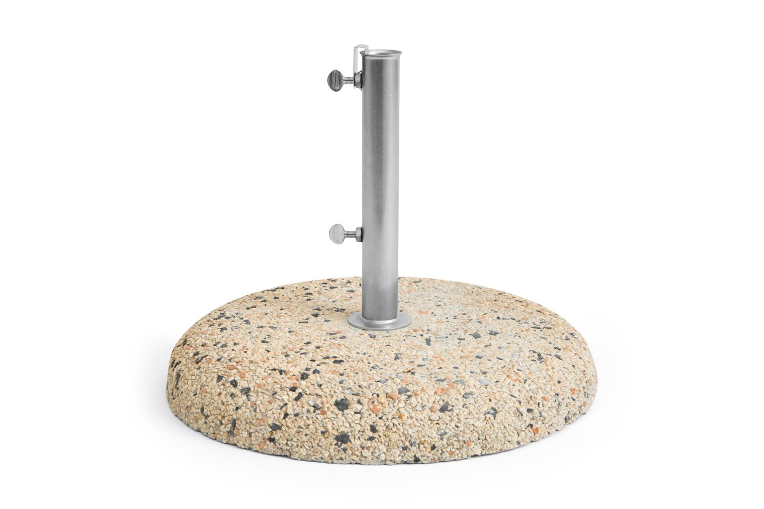 HAY - Parasol foot - Terrazza Parasol Base - 35kg - Concrete stone