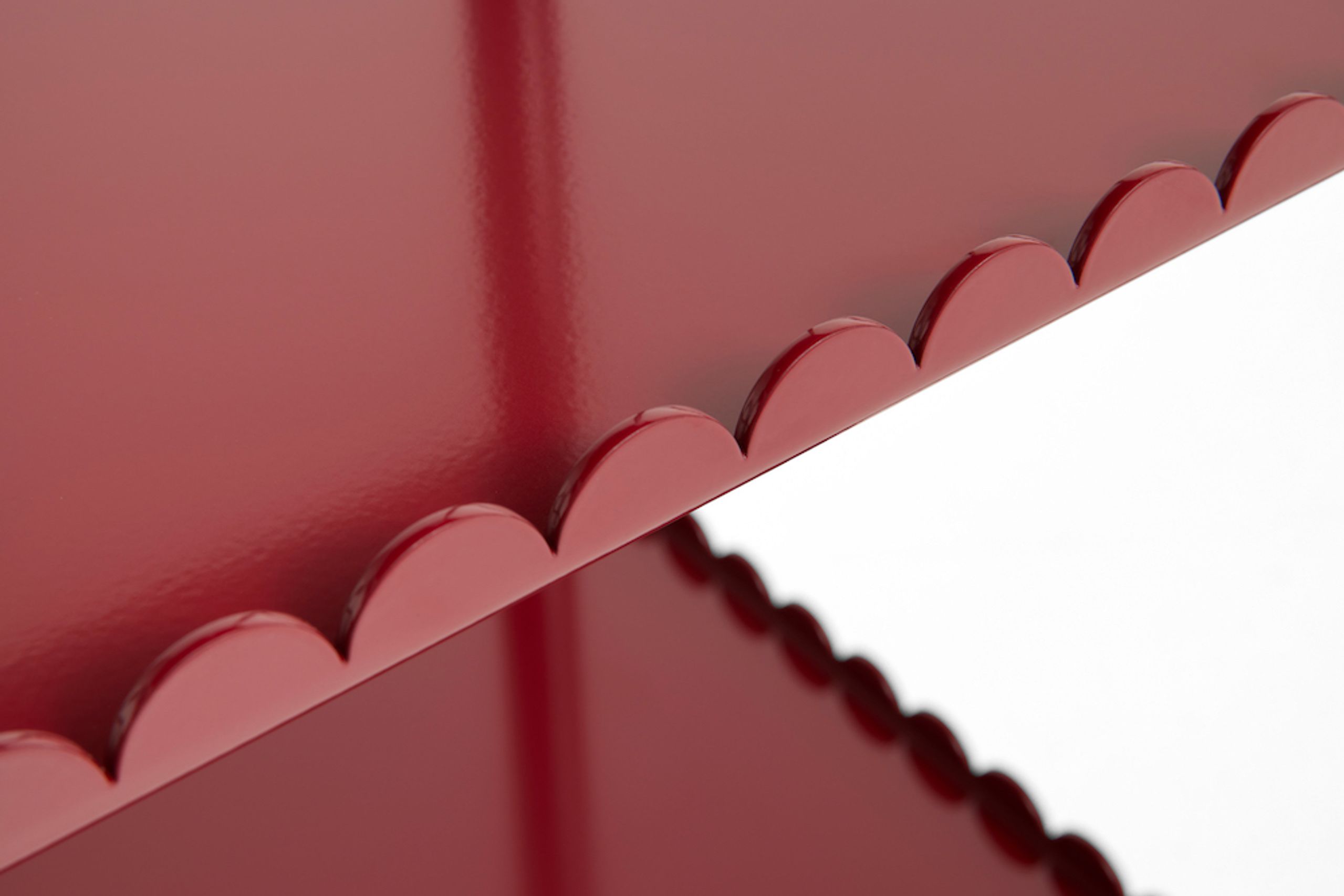 HAY - Rullebord - Arcs Trolley - High - Auburn Red