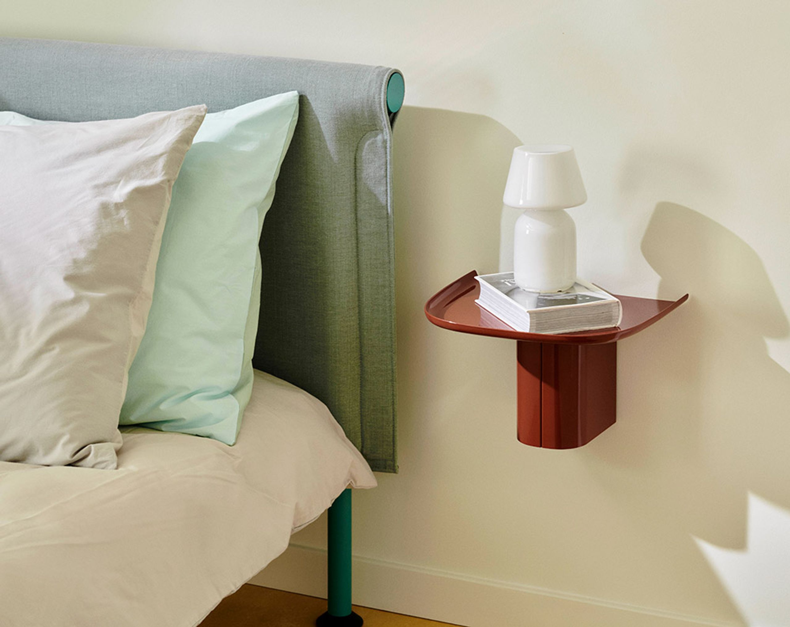 HAY - Bettrahmen - Tamoto Bed - Linara 440 / Bone