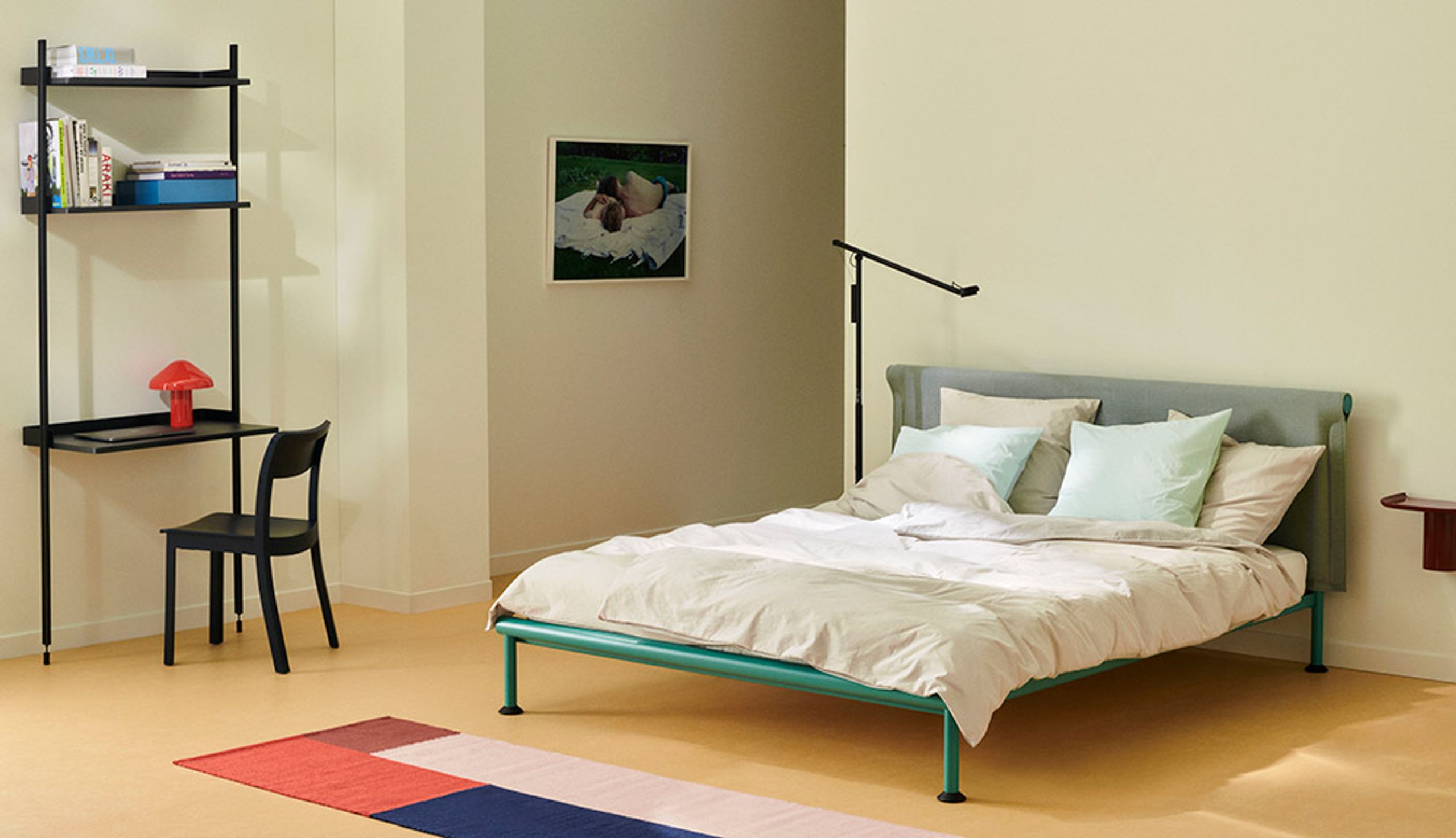HAY - Bettrahmen - Tamoto Bed - Linara 440 / Bone