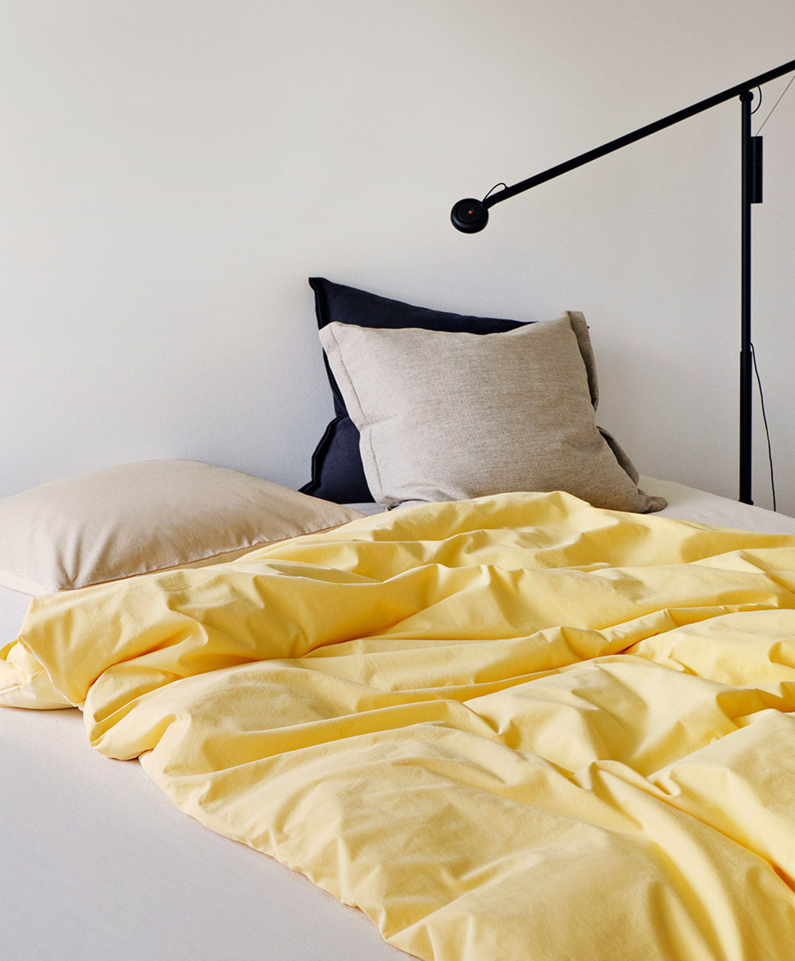 HAY - Bed Sheet - Duo Bed Linen - Grey