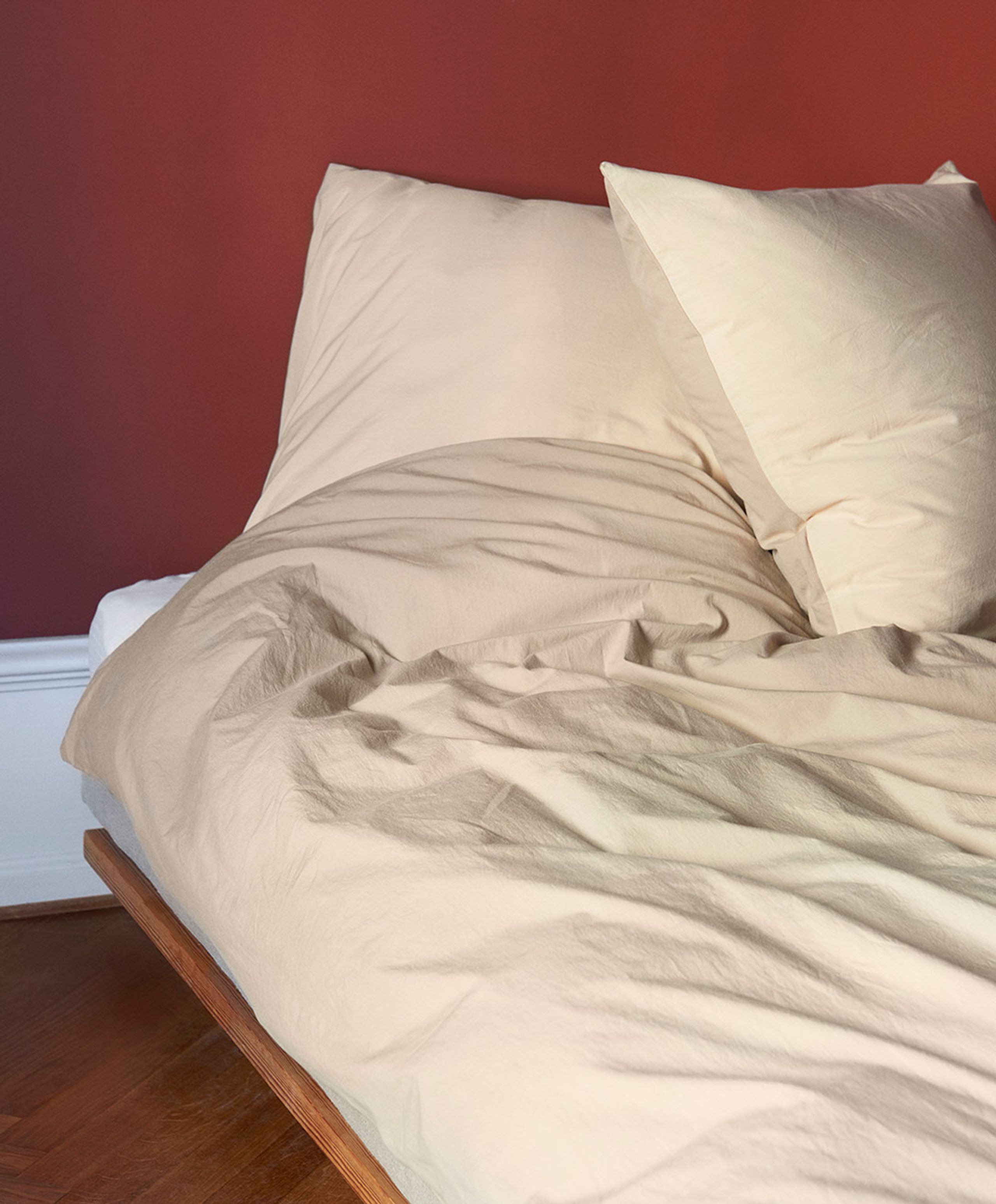 HAY - Bed Sheet - Duo Bed Linen - Vivid Purple