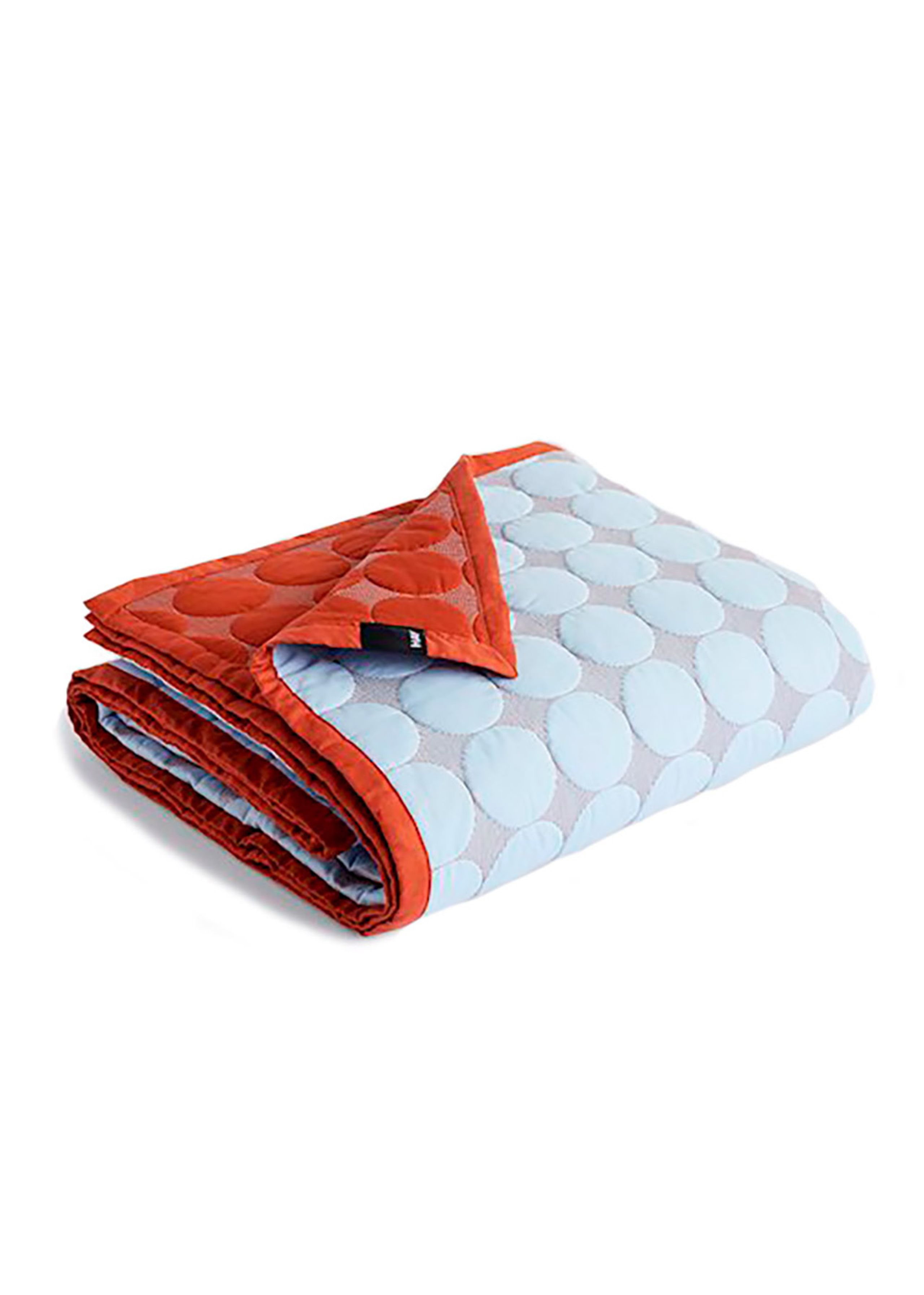 HAY - Bed Cover - Mega Dot / Medium - Light Blue