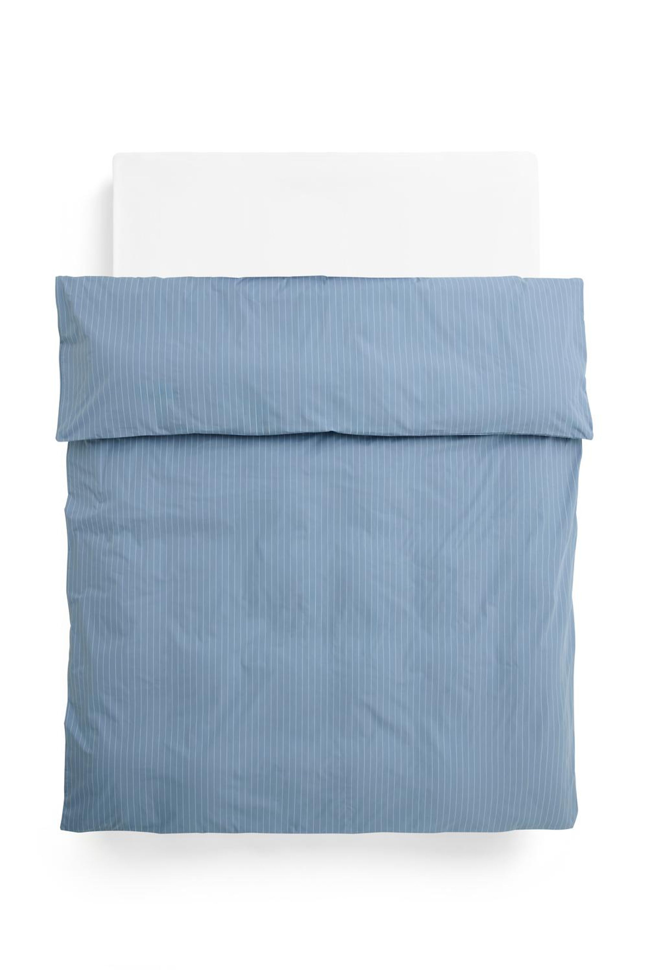 HAY - Bed linen - Fineline Duvet Cover - 140 x 220 - Blue