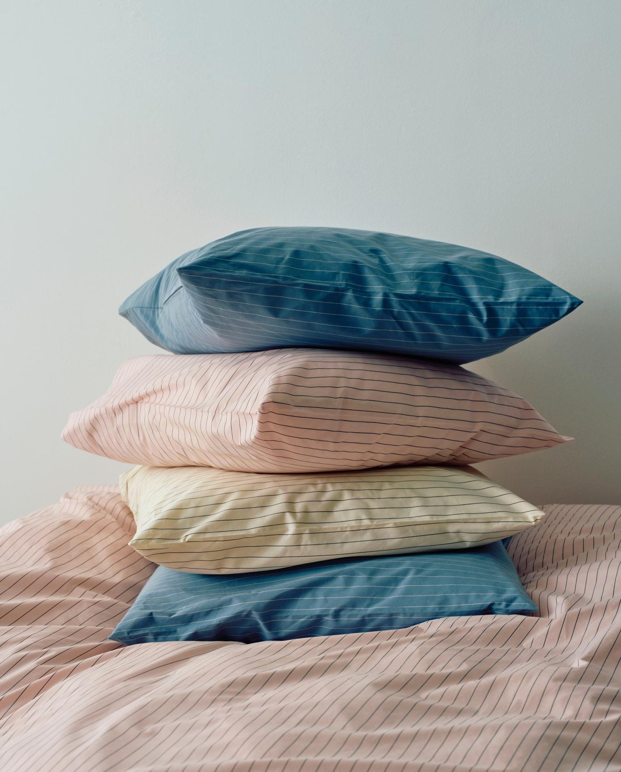 HAY - Sengetøj - Fineline Duvet Cover - 140 x 220 - Ivory