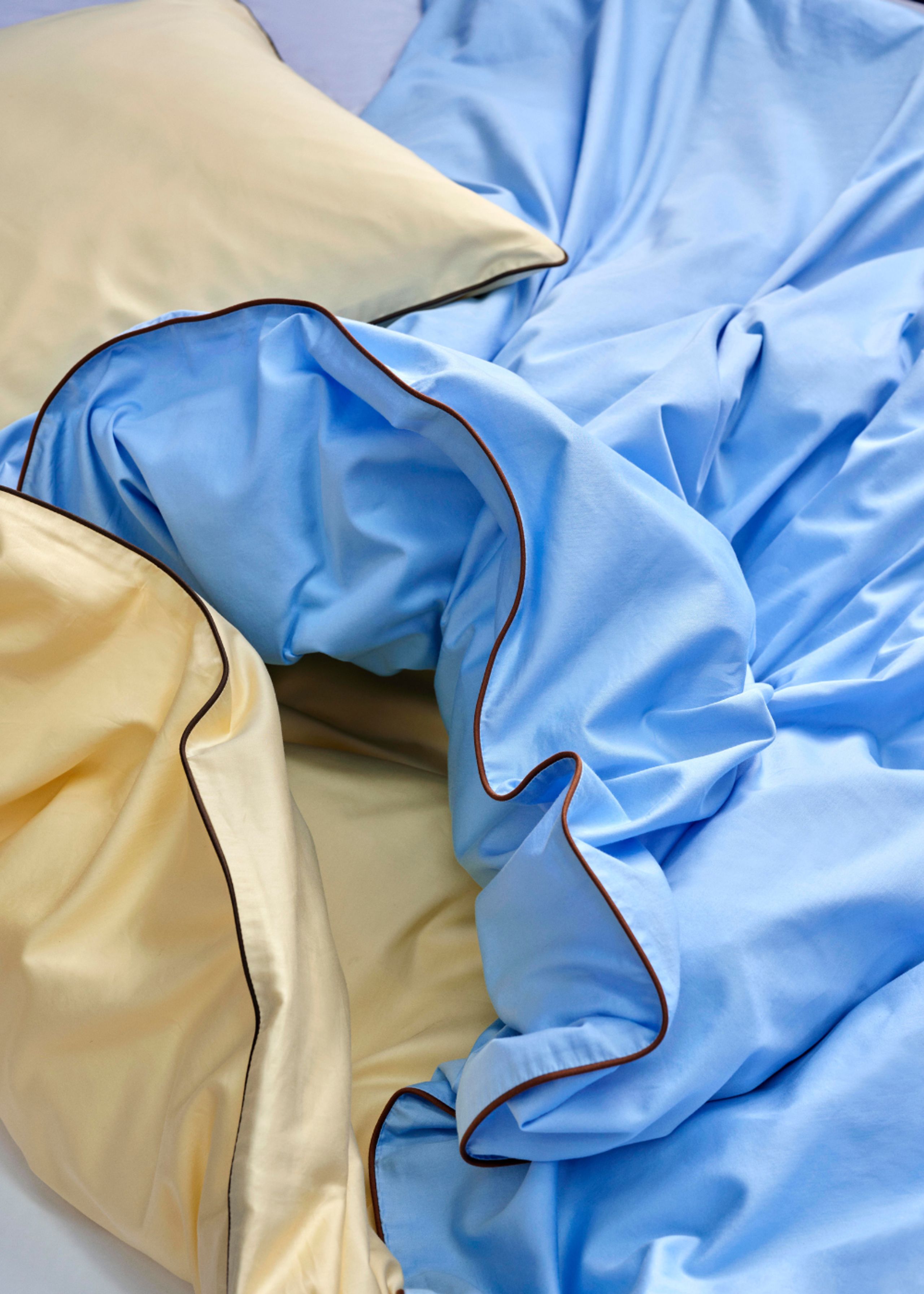 HAY - - Outline Duvet Cover - Emerald Green