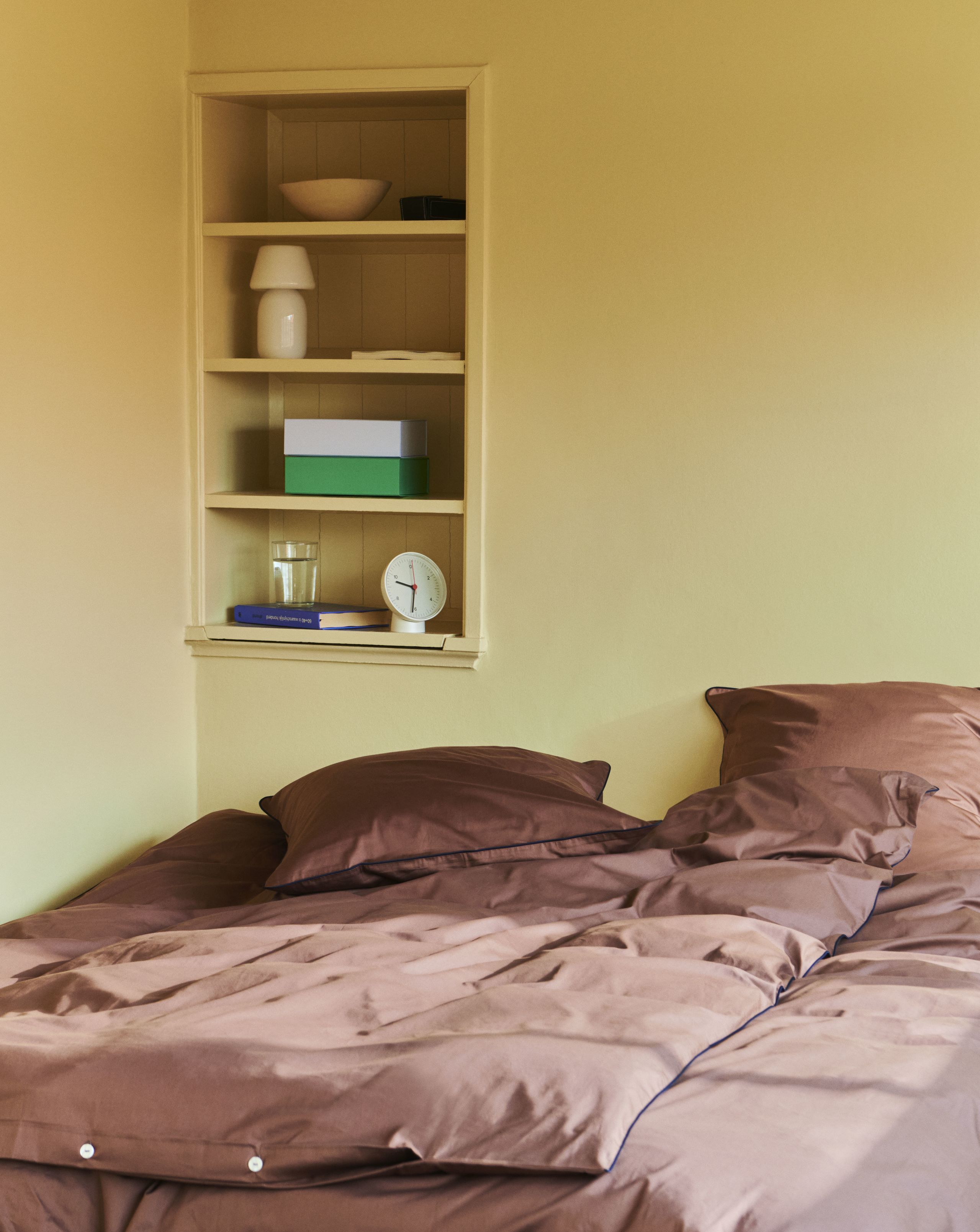 HAY - Ložní prádlo - Outline Duvet Cover - Milk Chocolate