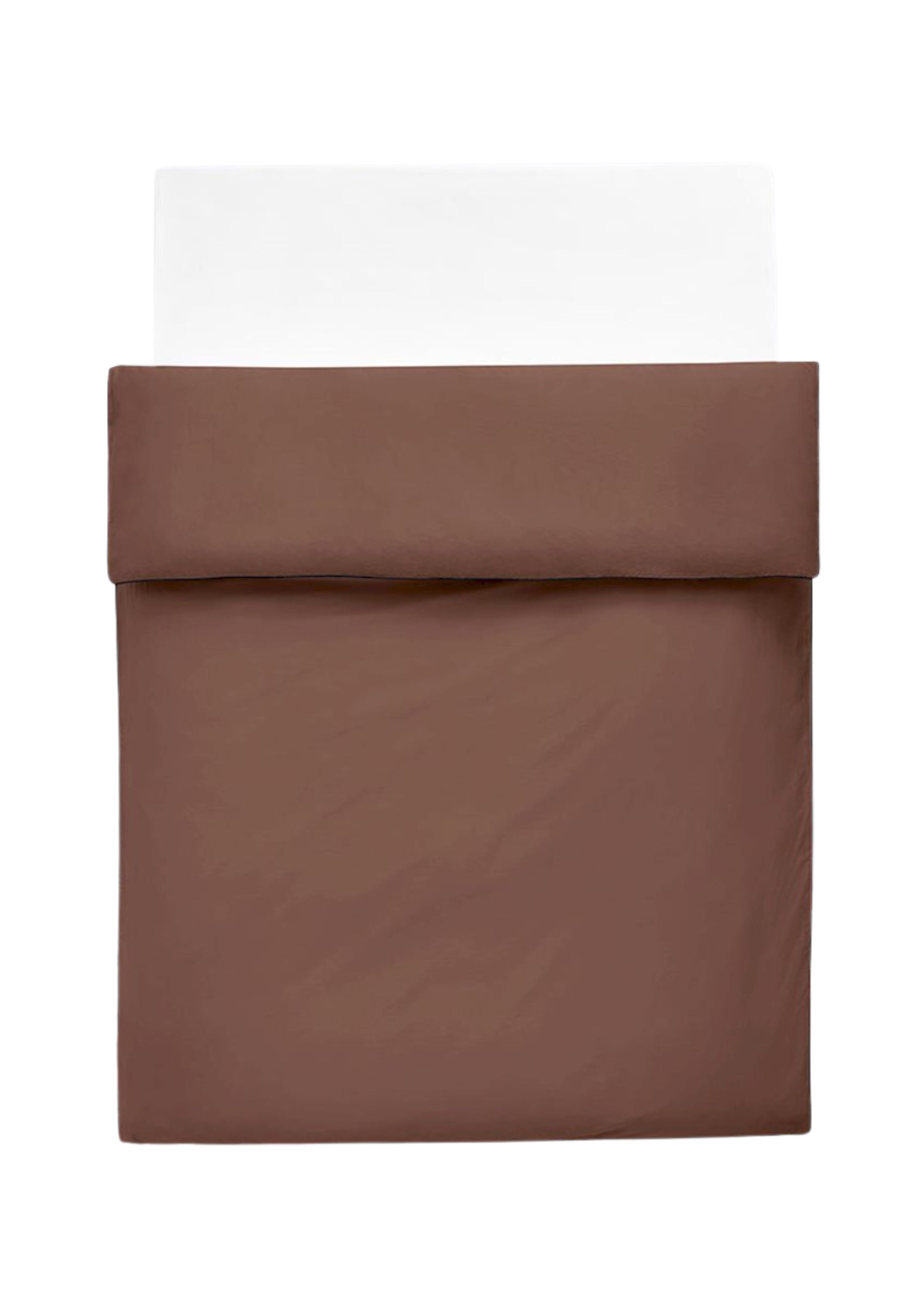 HAY - Ložní prádlo - Outline Duvet Cover - Milk Chocolate