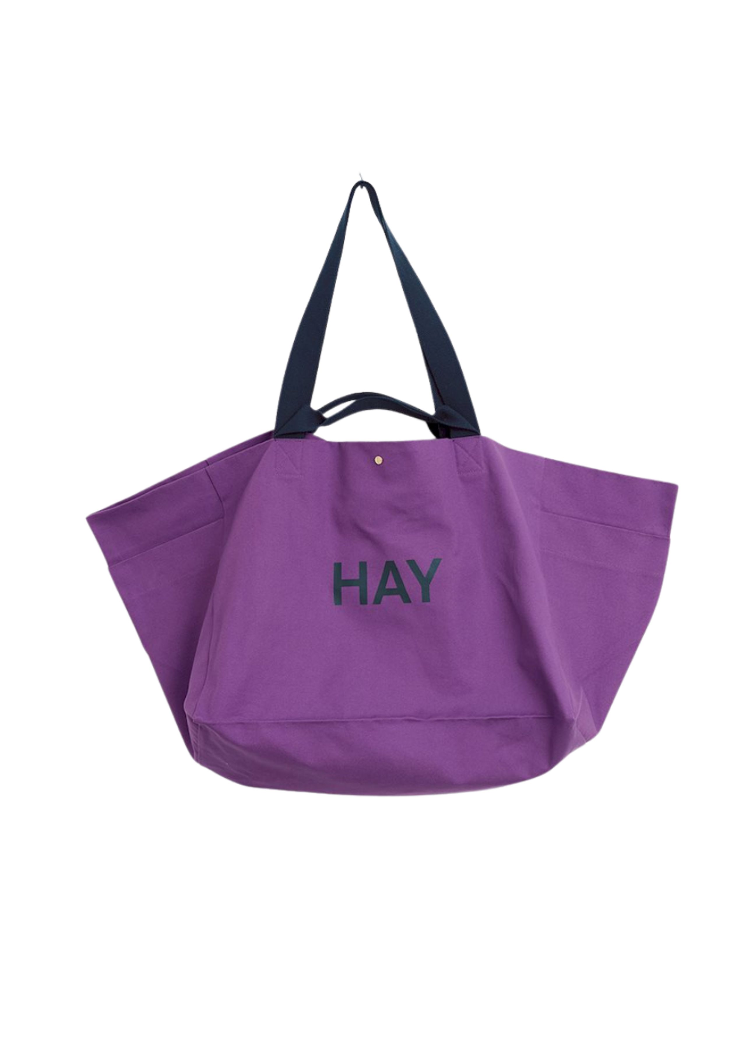 HAY - Shopper - Weekend Bag (organic) - Large - Purple