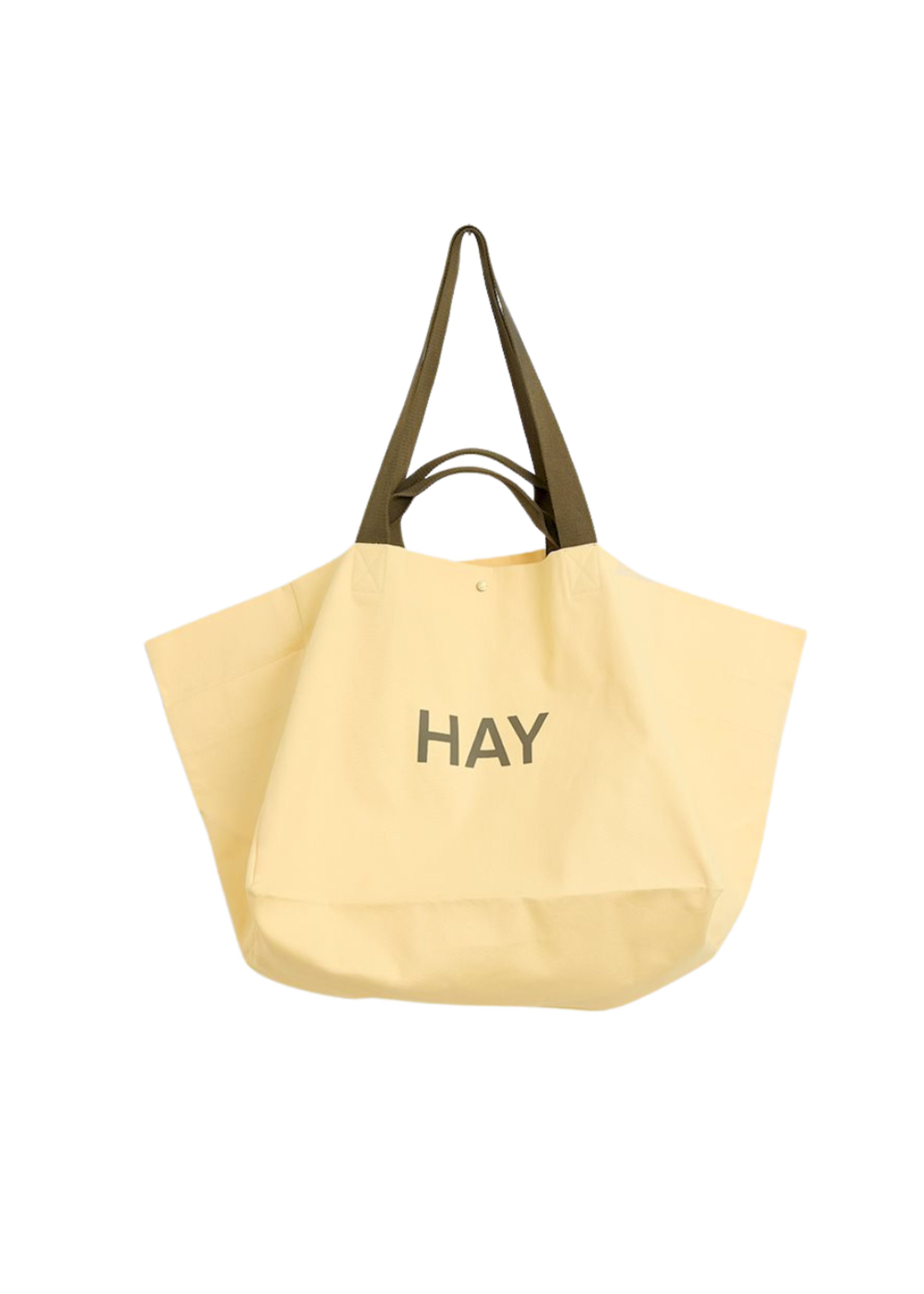 HAY - Acheteur - Weekend Bag (organic) - Large - Soft Yellow