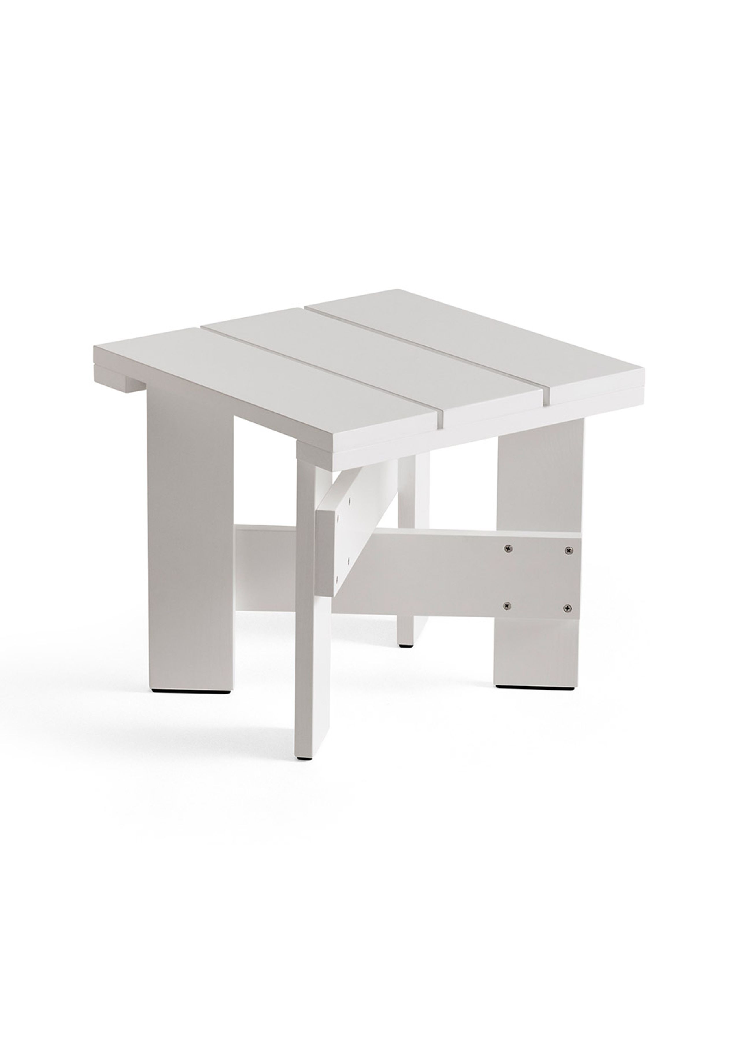 HAY - Side table - Crate Low Table - White