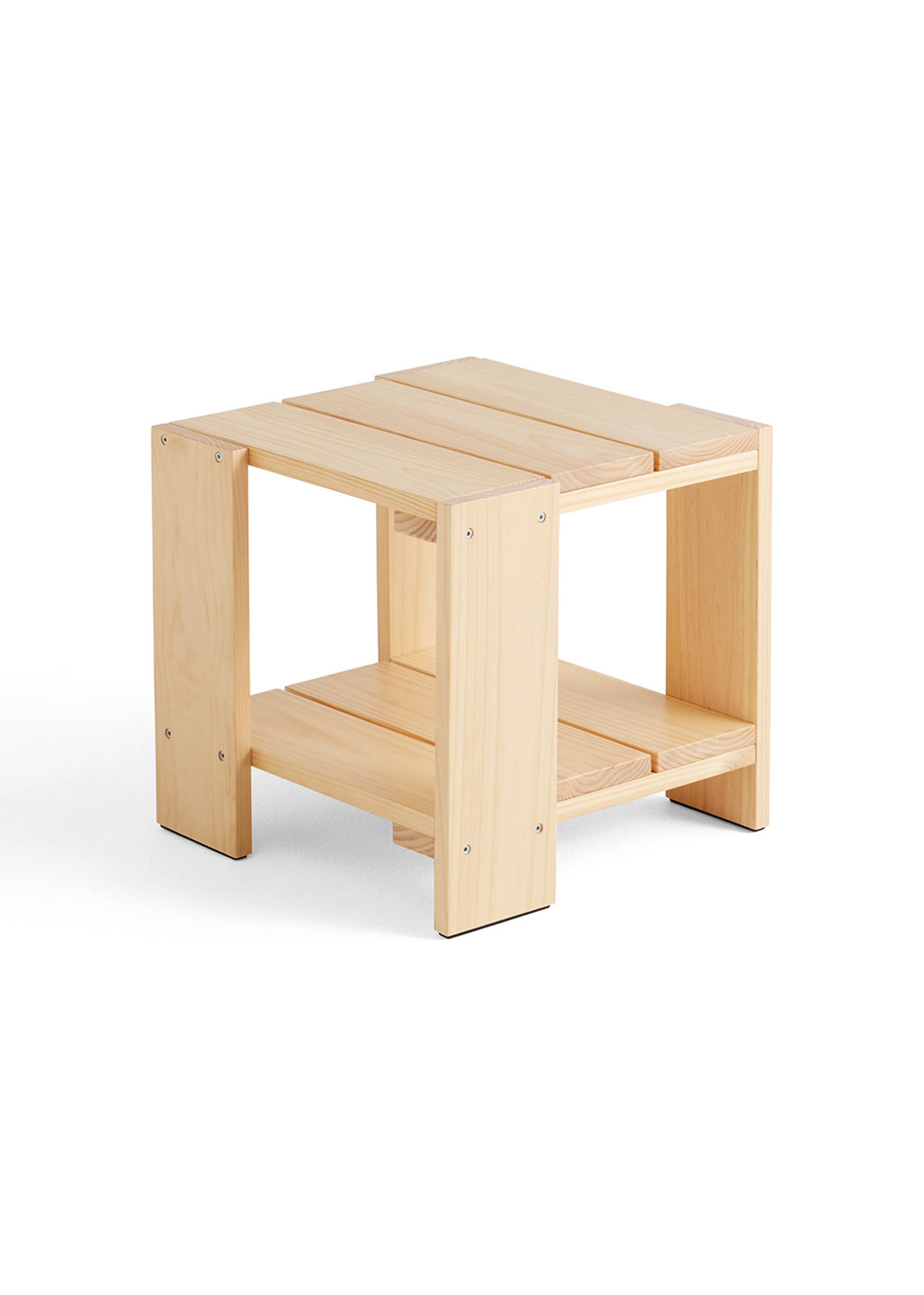 HAY - Side table - Crate Side Table - Clear