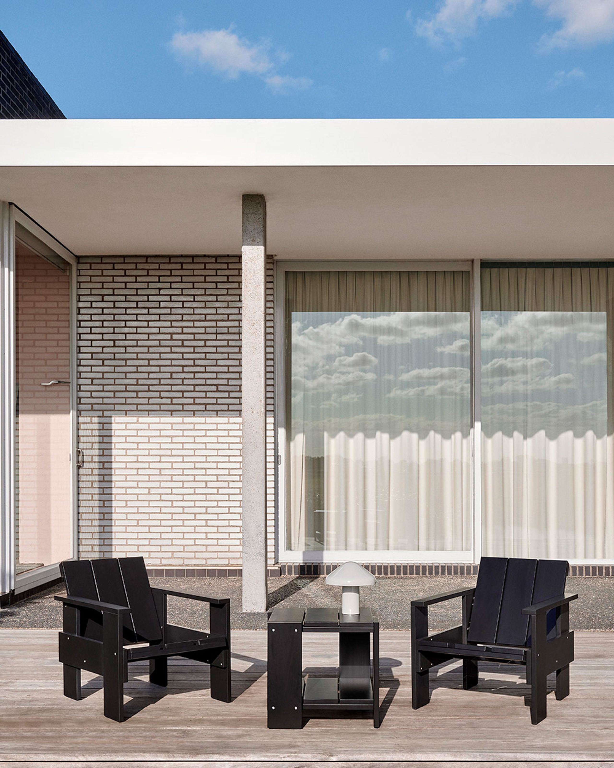 HAY - Side table - Crate Side Table - Clear