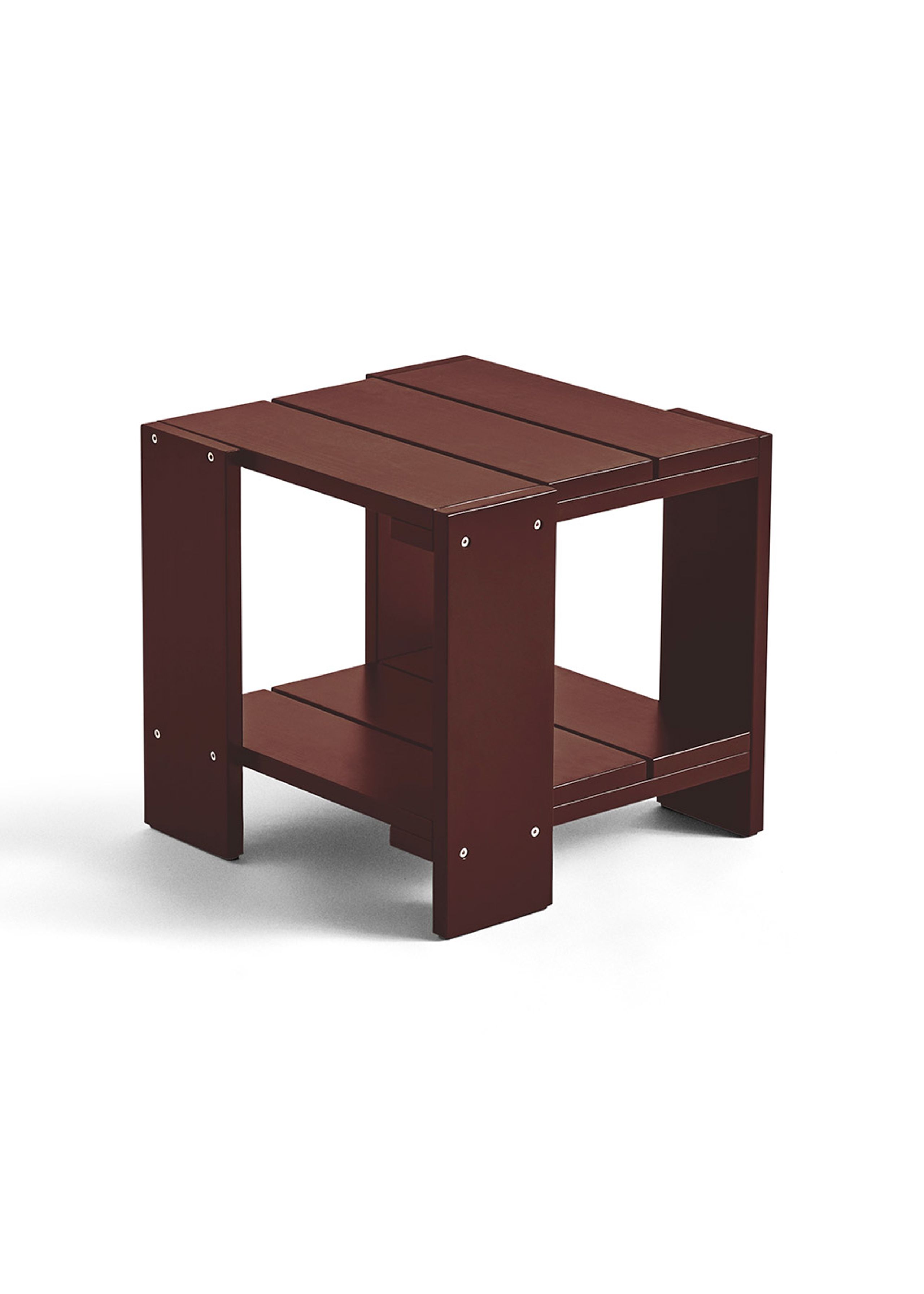 HAY - Sidebord - Crate Side Table - Iron Red