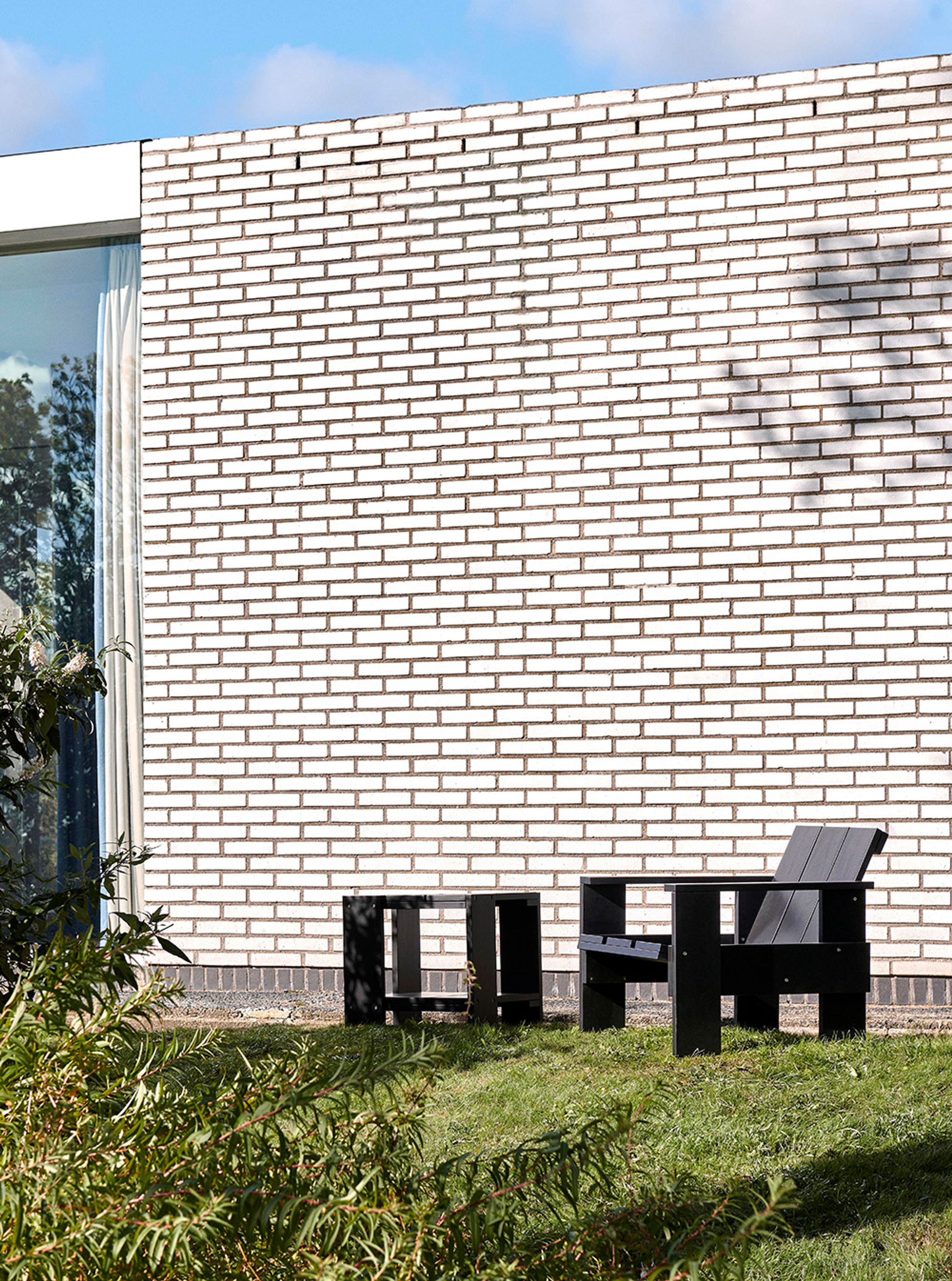 HAY - Sidebord - Crate Side Table - Iron Red
