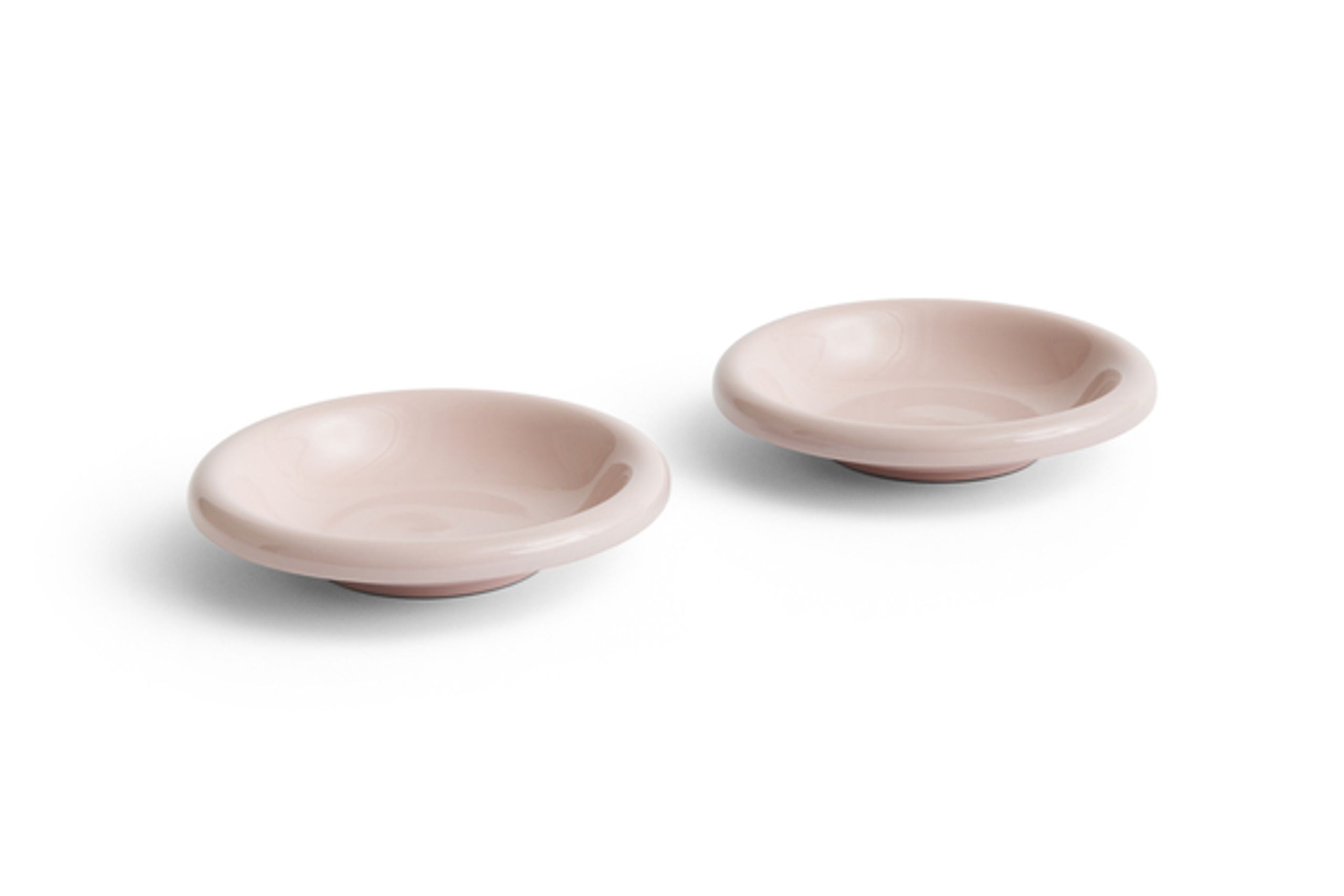 HAY - Schüssel - Barro Bowl - Pink - Set of 2