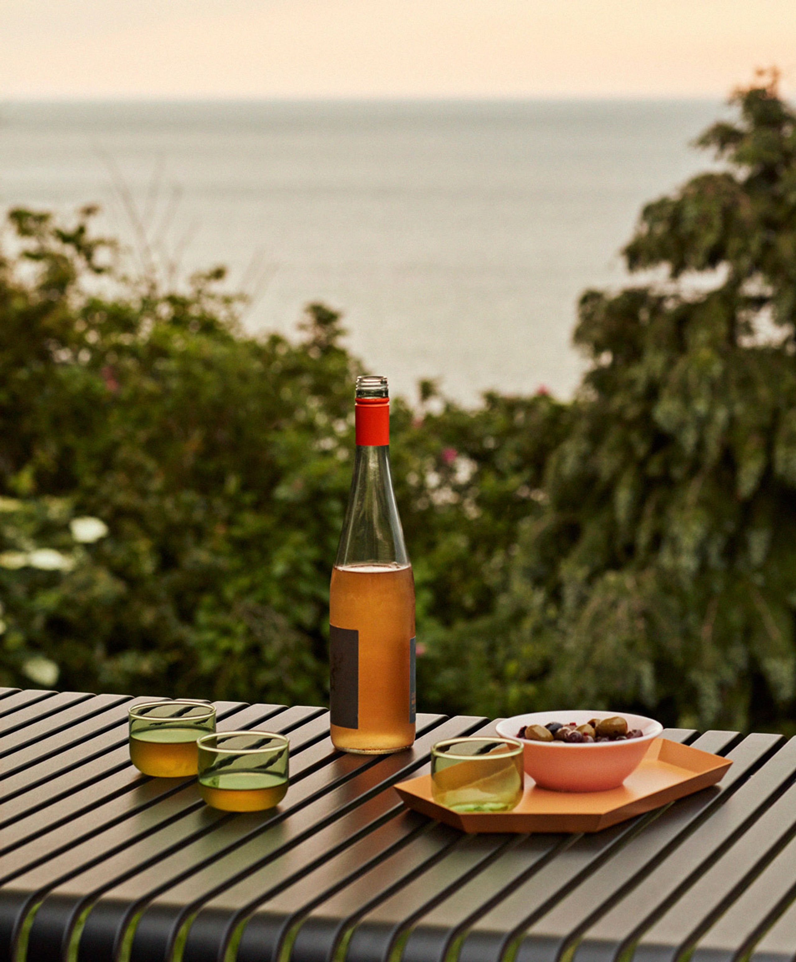 HAY - Schaal - Rainbow Collection / Small Bowl - Light Yellow