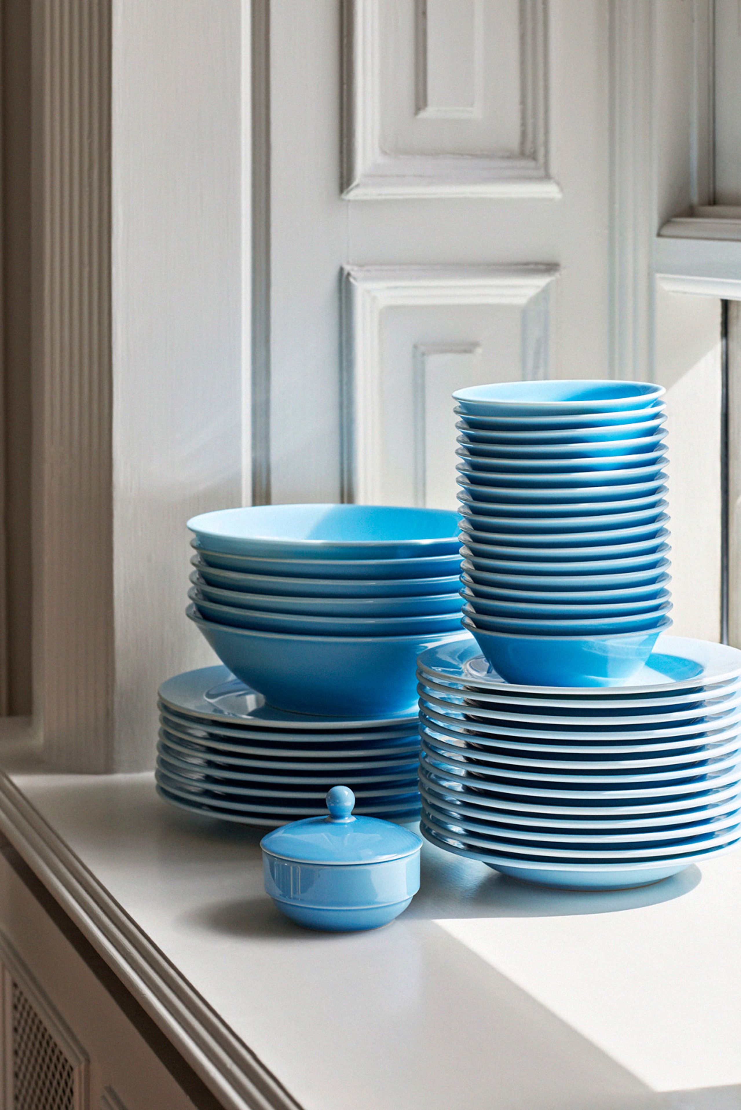 HAY - Salute - Rainbow Collection / Sugar Bowl - Light Blue