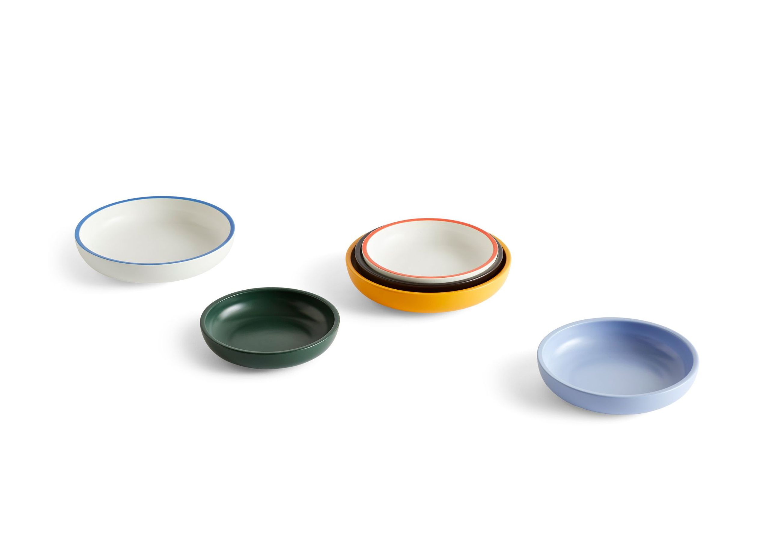 HAY - Bowl - Sobremesa Serving Bowl - M - LIGHT BLUE