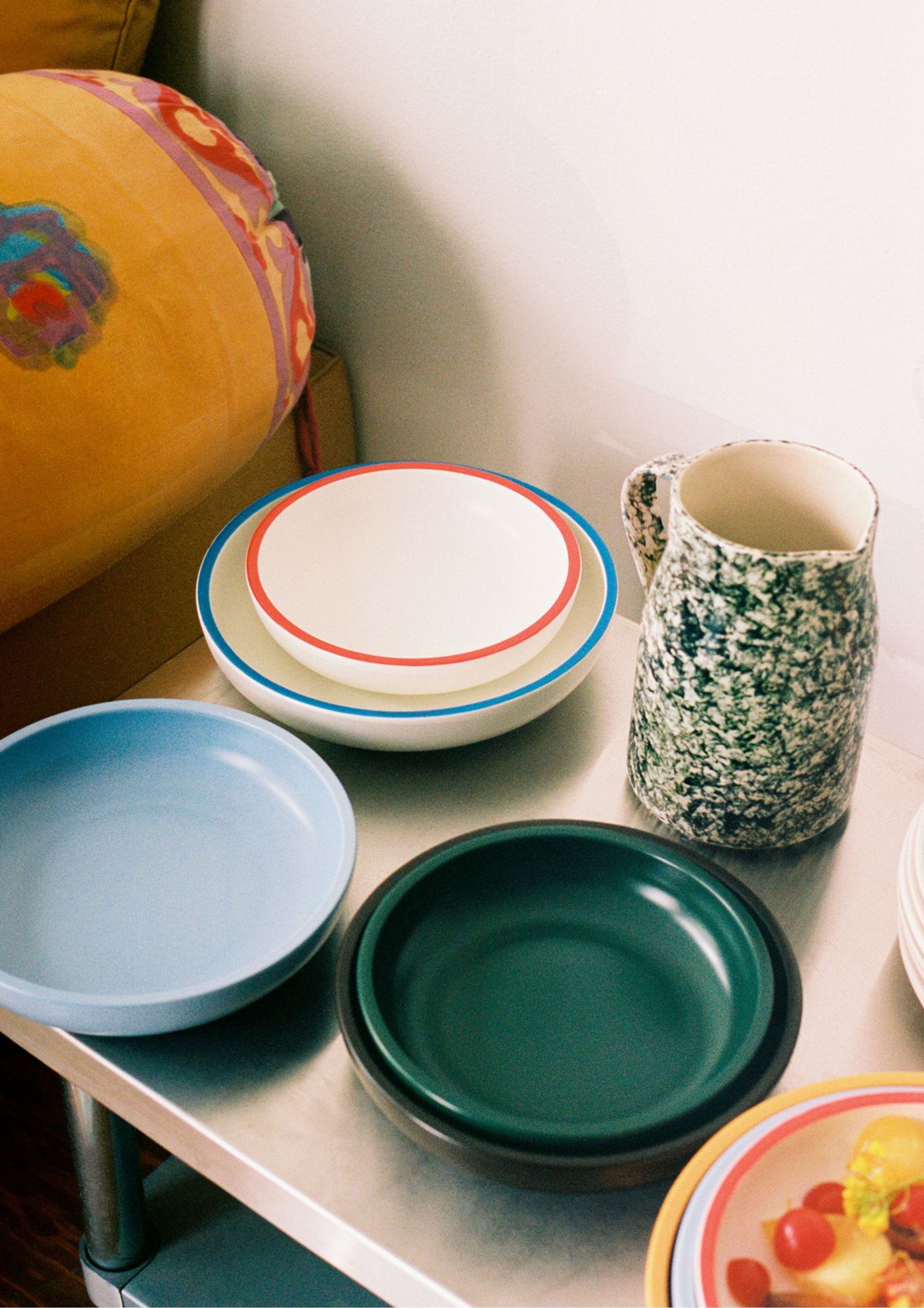 HAY - Bowl - Sobremesa Serving Bowl - M - LIGHT BLUE