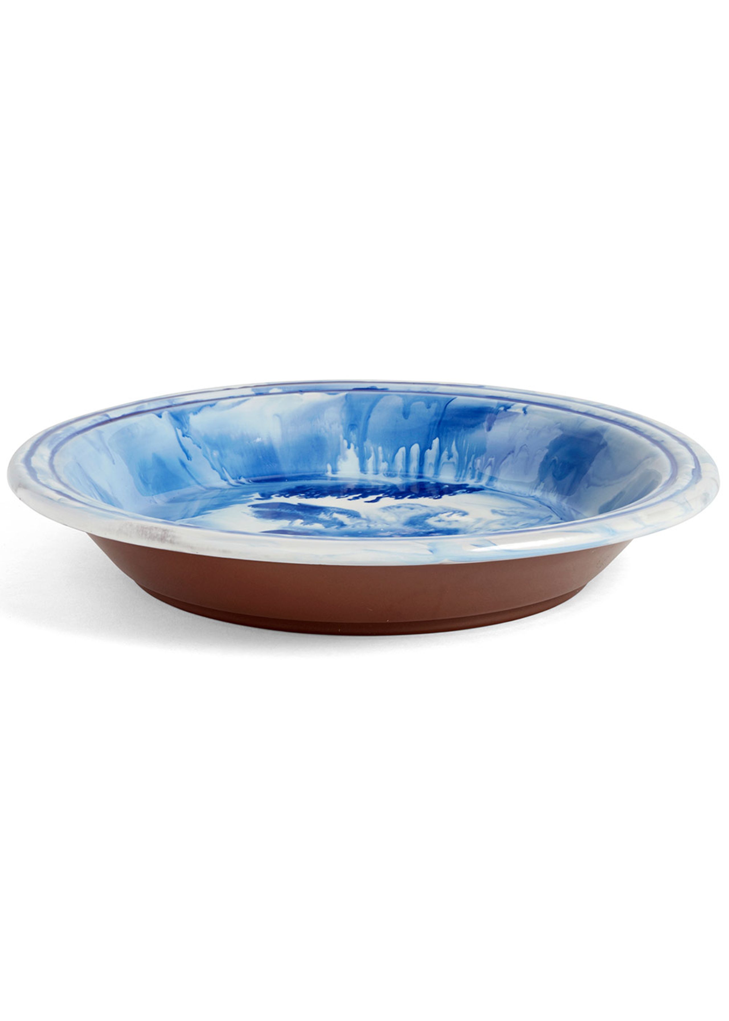 HAY - Bowl - SWIRL Bowl - Blue
