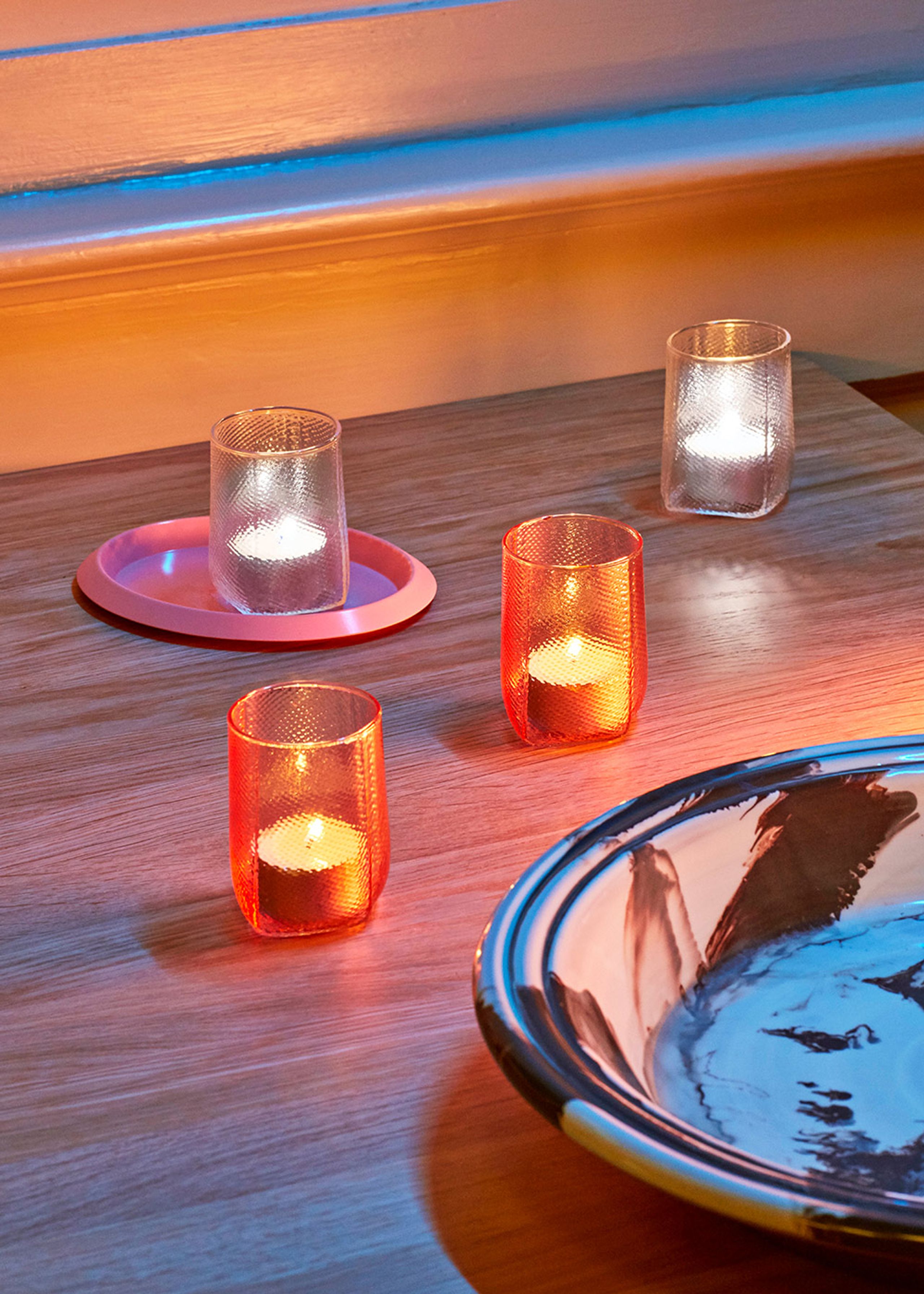 HAY - Bowl - SWIRL Bowl - Blue