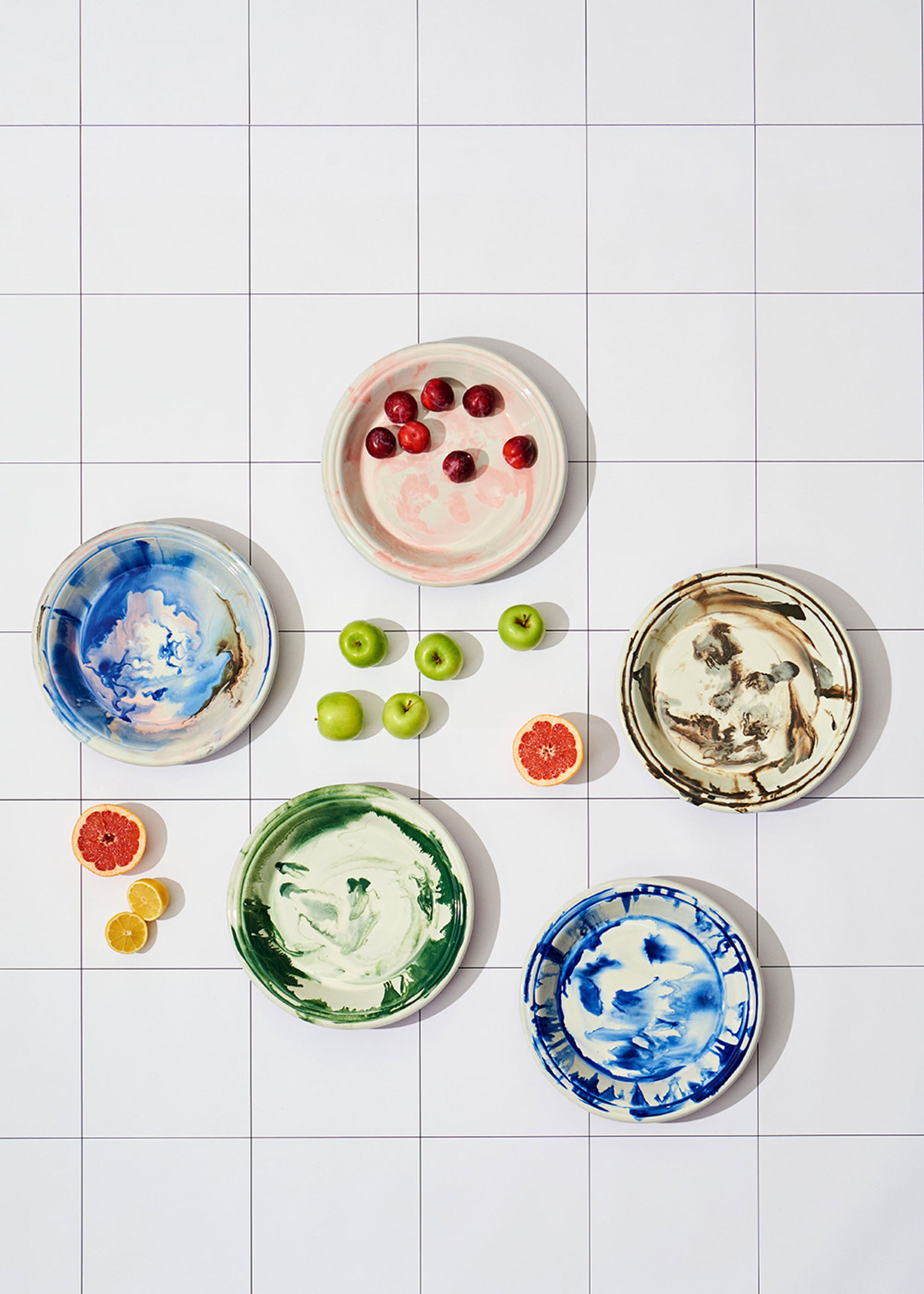 HAY - Bowl - SWIRL Bowl - Blue