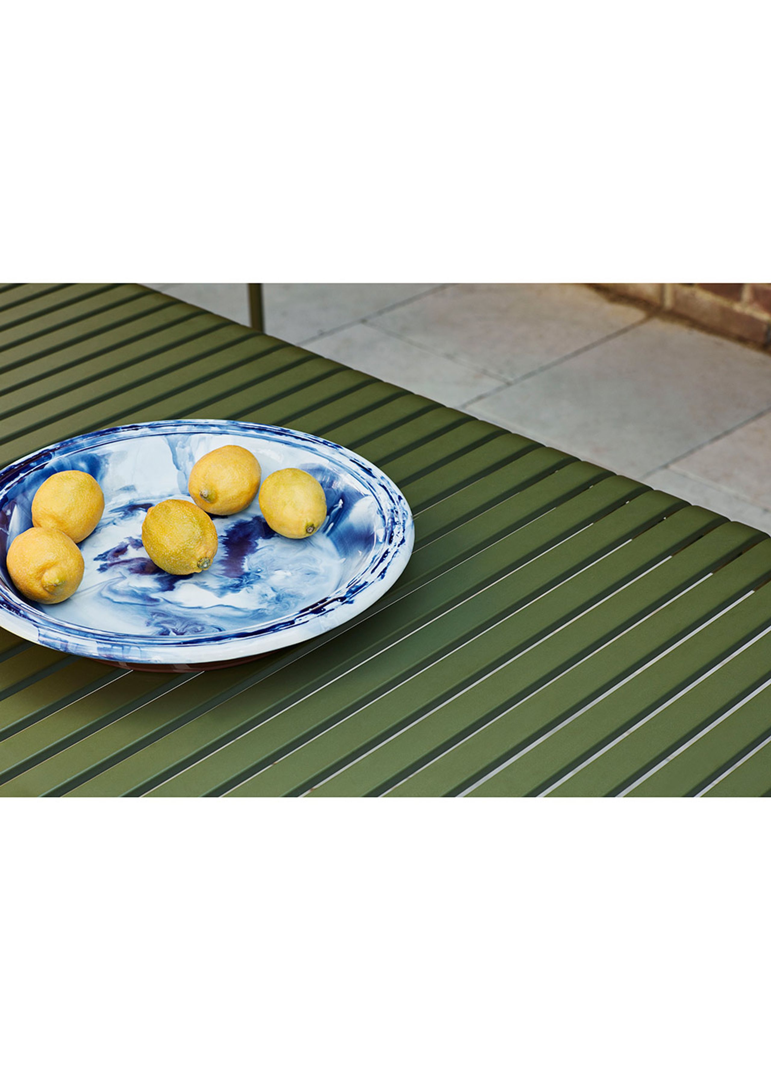 HAY - Bowl - SWIRL Bowl - Blue