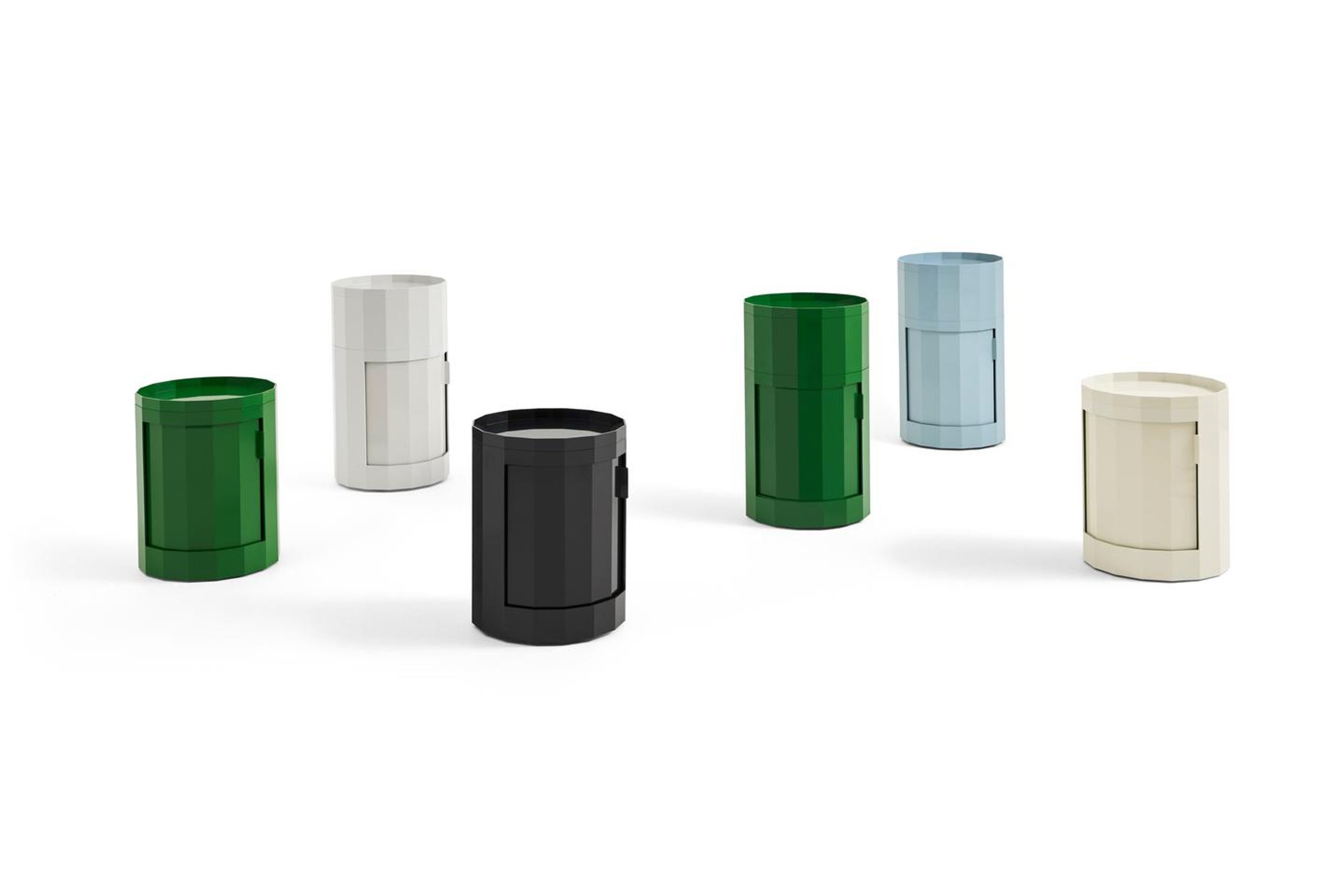 HAY - Skab - Facet Cabinet High - Eggshell