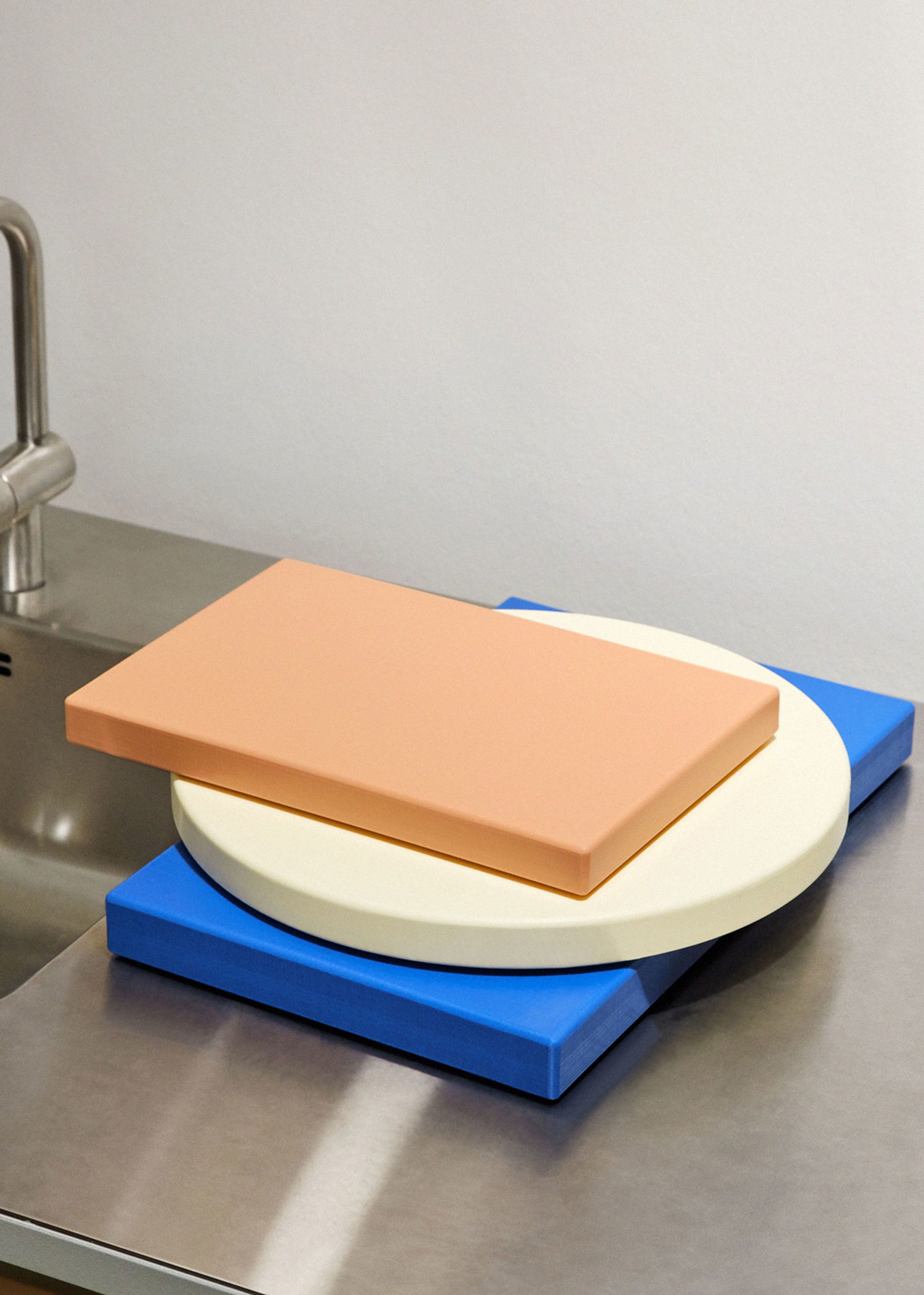 HAY - Schneidebrett - Chopping Board - Medium Rectangular - Peach