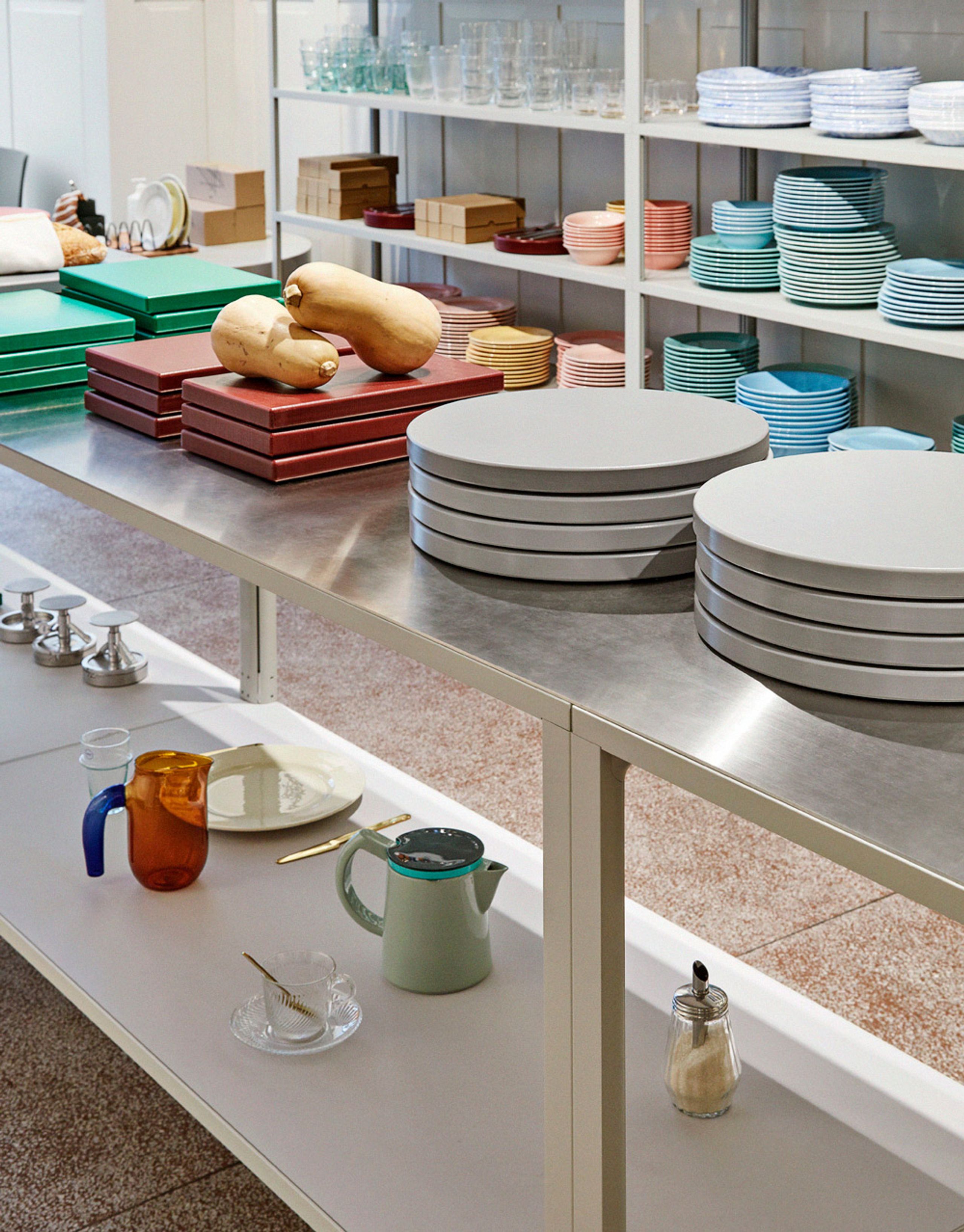 HAY - Cutting Board - Chopping Board - Medium Rectangular - Yellow