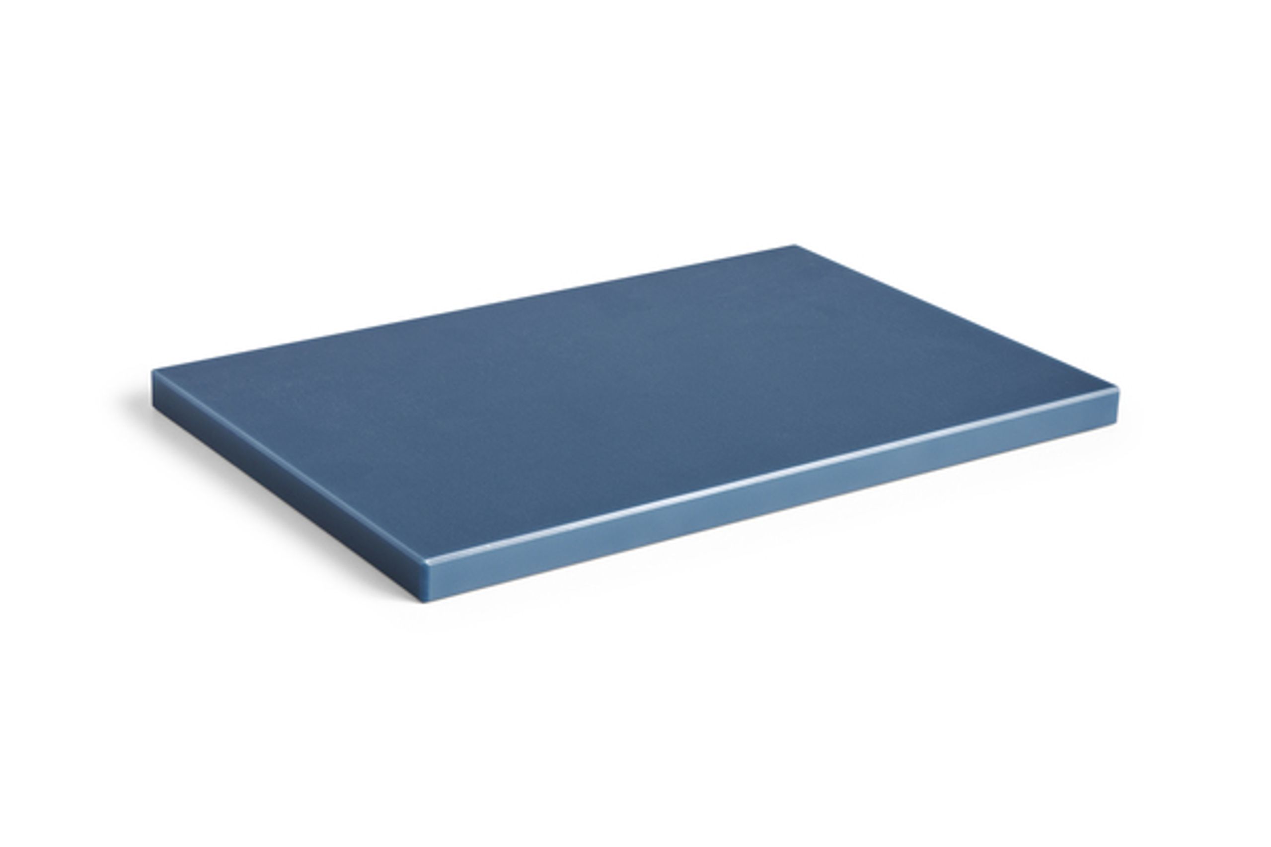 HAY - Cutting Board - Slice Chopping Board - Large - Dark Blue