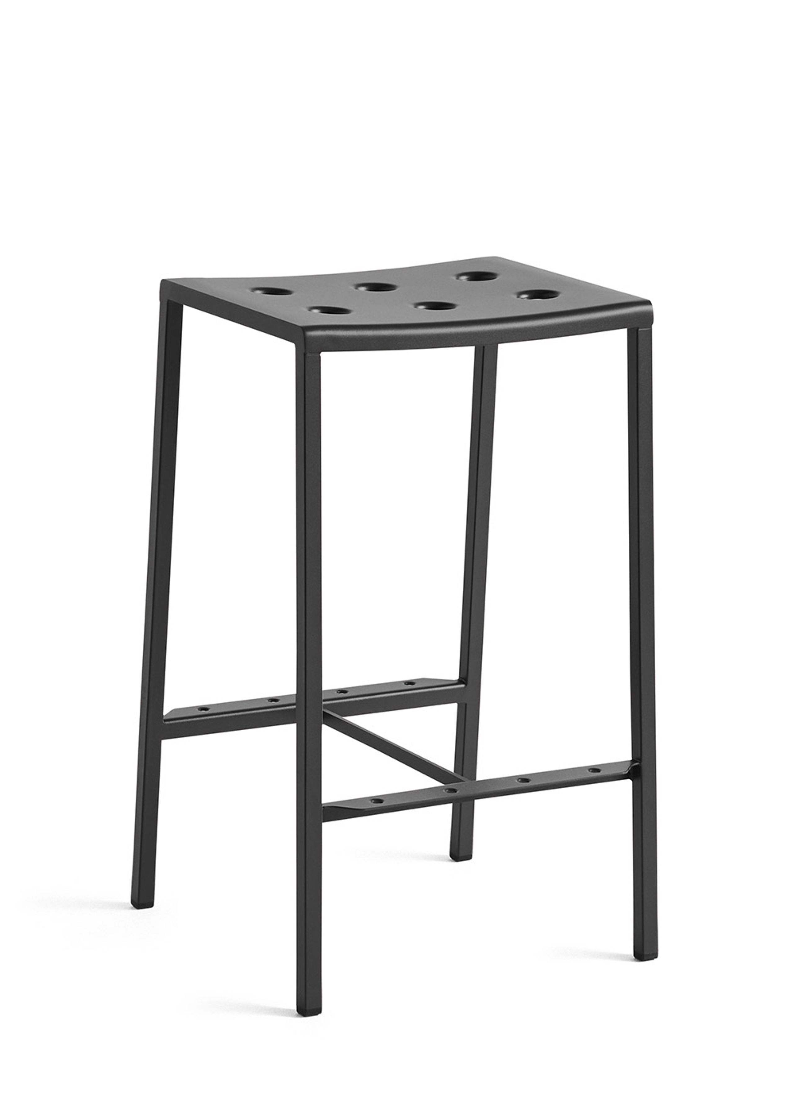HAY - Skammel - Balcony Bar Stool - Anthracite