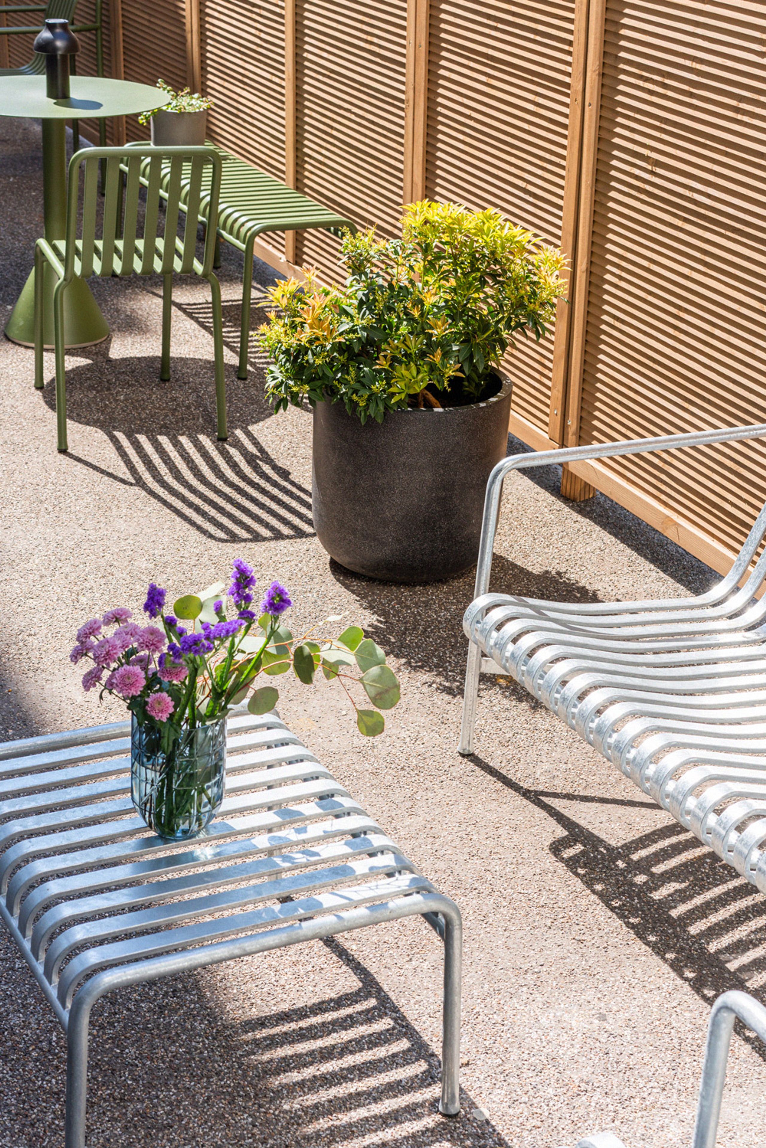 HAY - Stool - PALLISADE / Ottoman - Olive