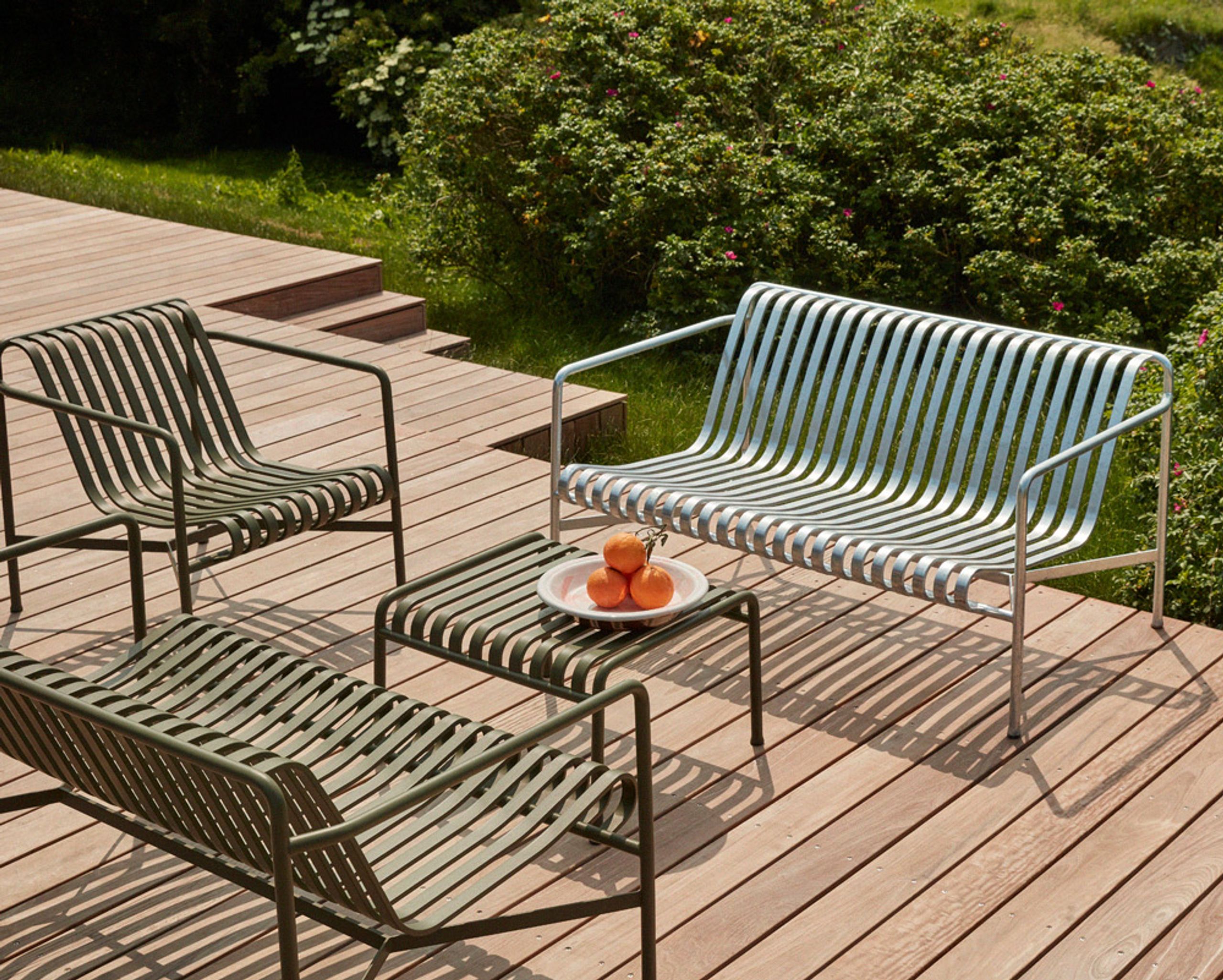 HAY - Stool - PALLISADE / Ottoman - Olive