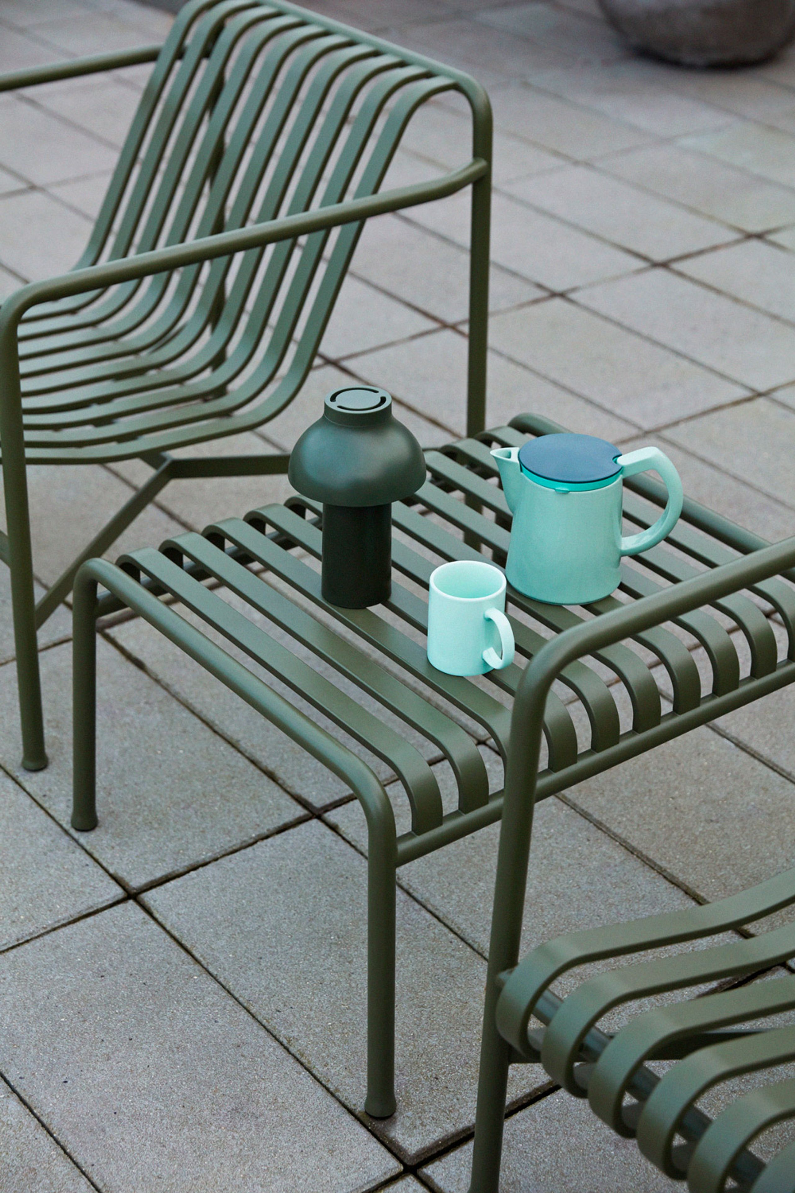 HAY - Stool - PALLISADE / Ottoman - Olive