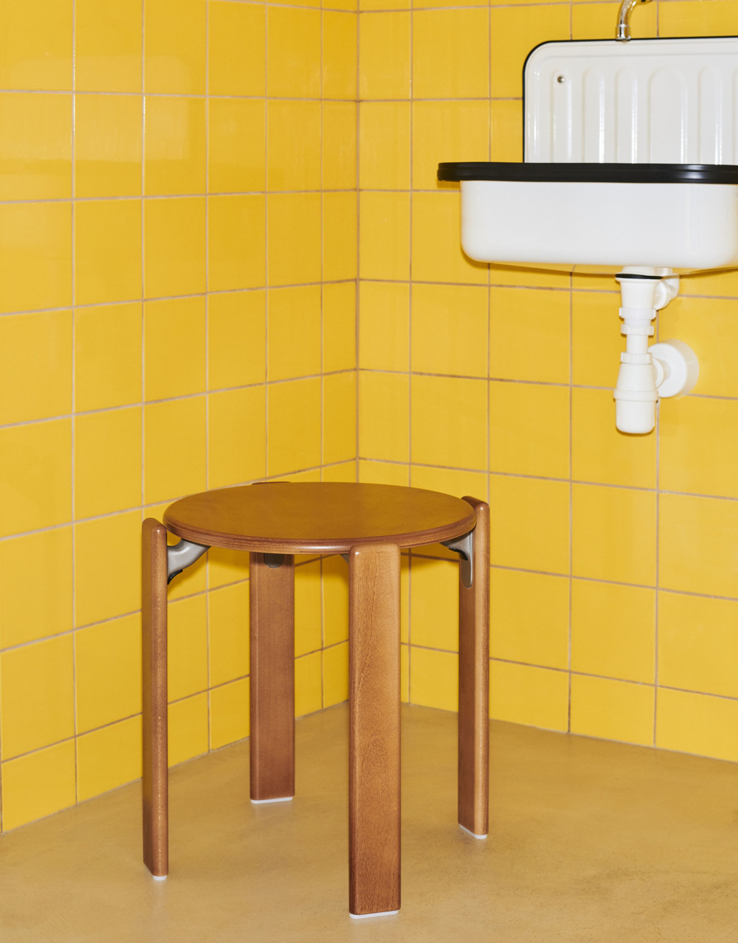 HAY - Stool - Rey stool - Deep black