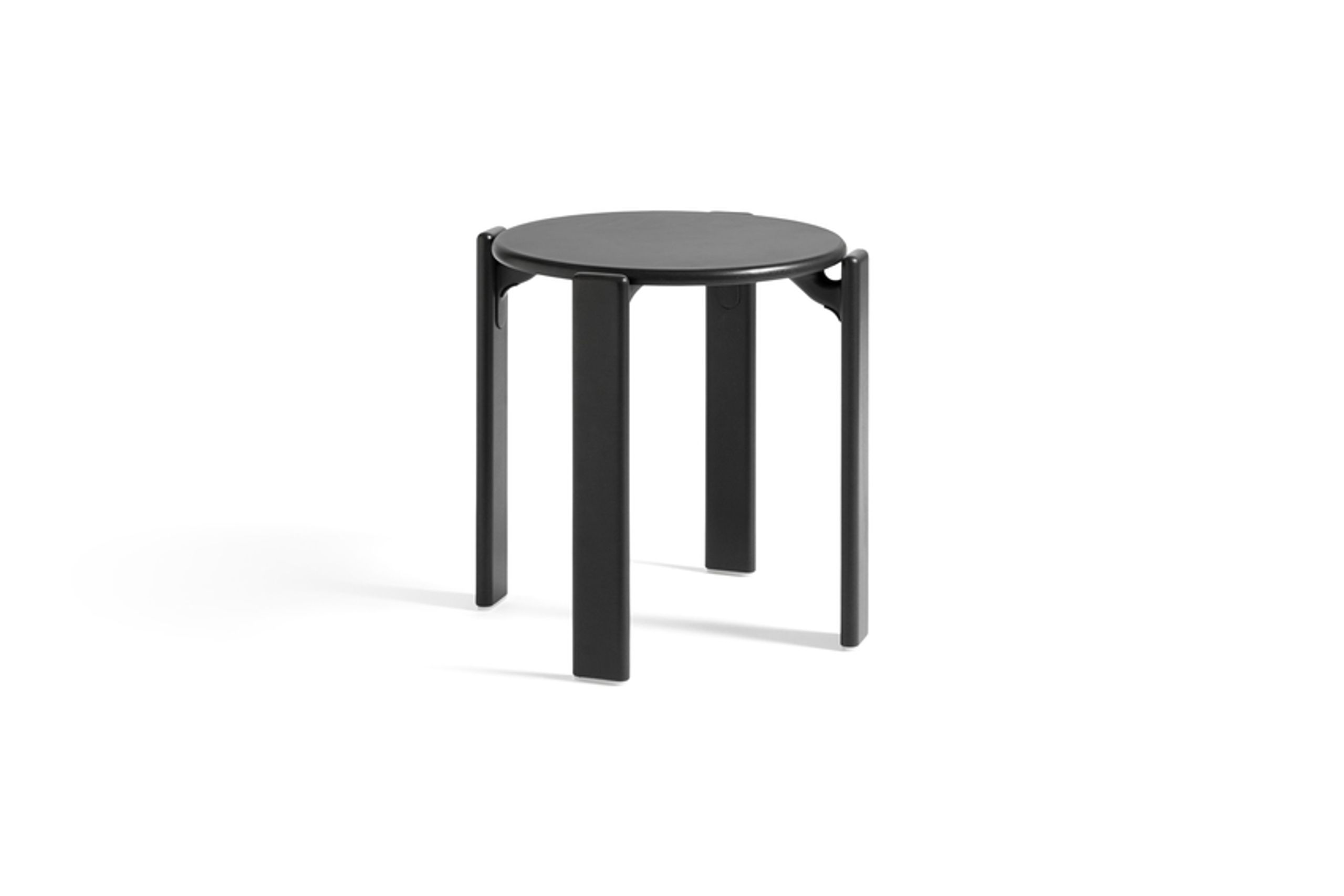HAY - Stool - Rey stool - Deep black