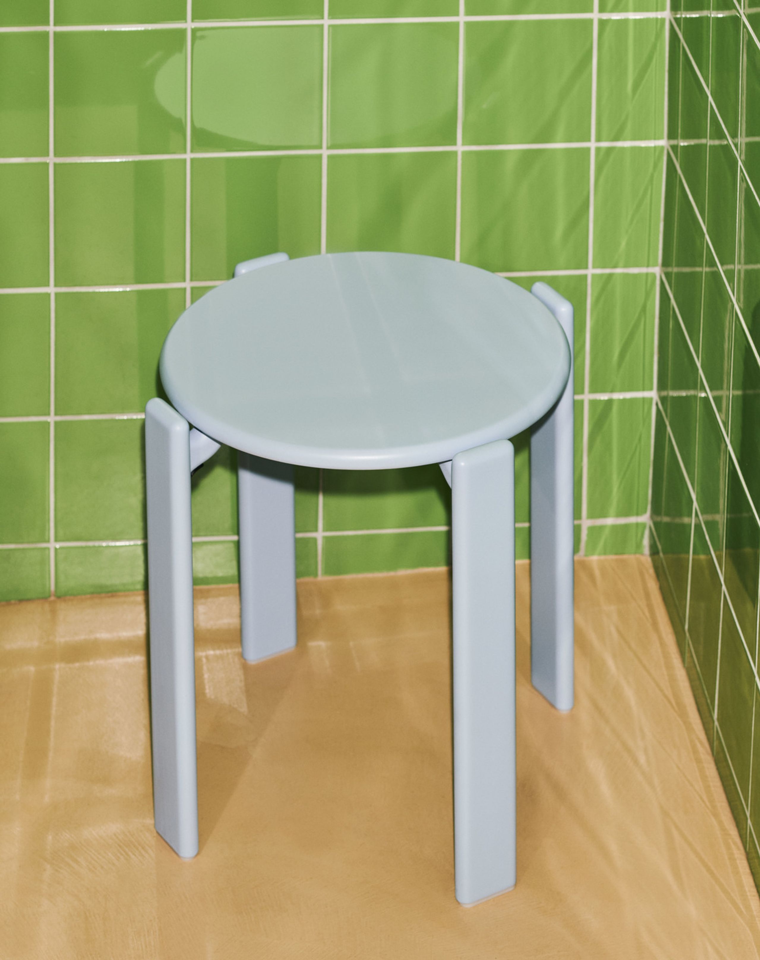 HAY - Stool - Rey stool - Deep black