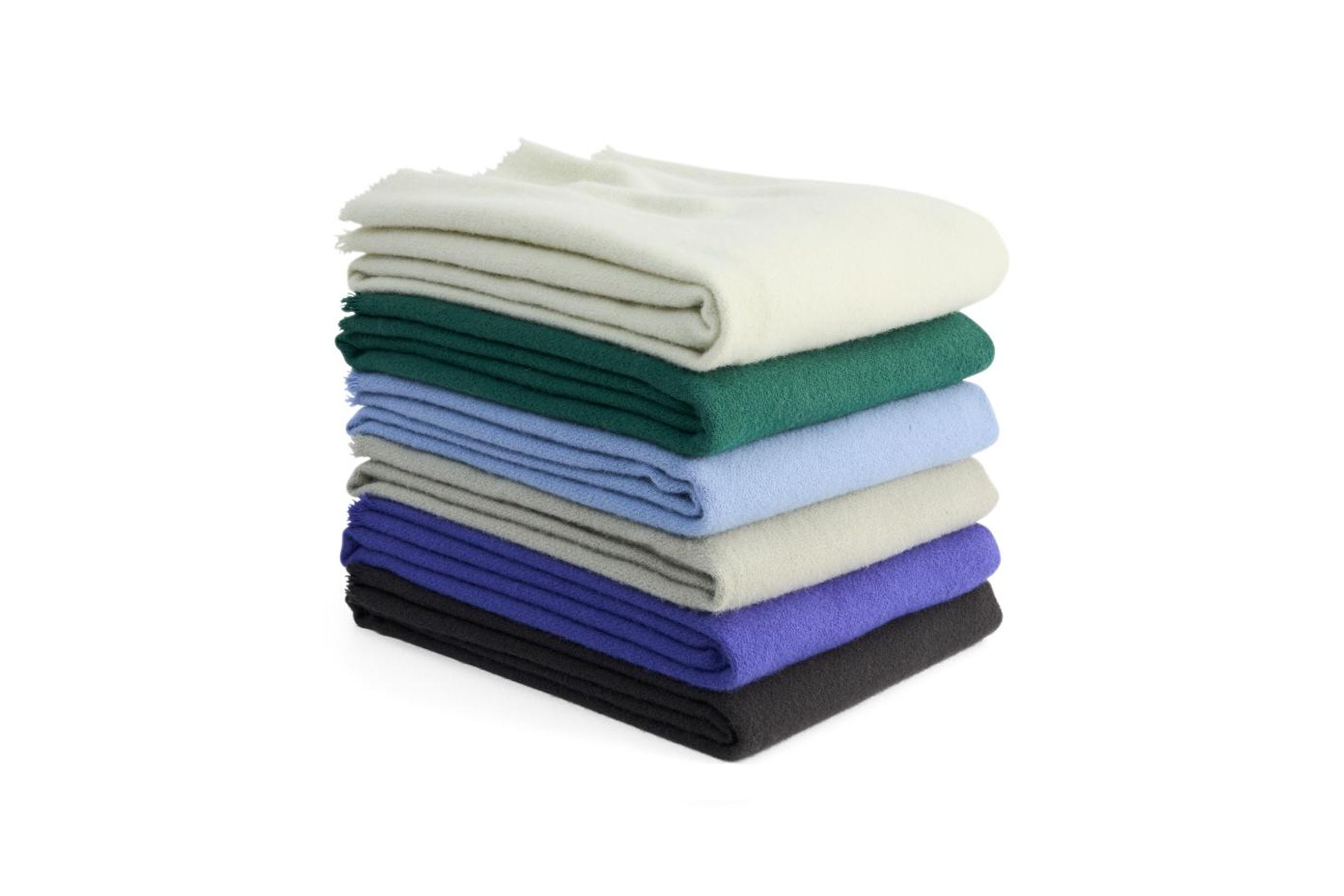 HAY - Skinne - Mono Throw - Light blue