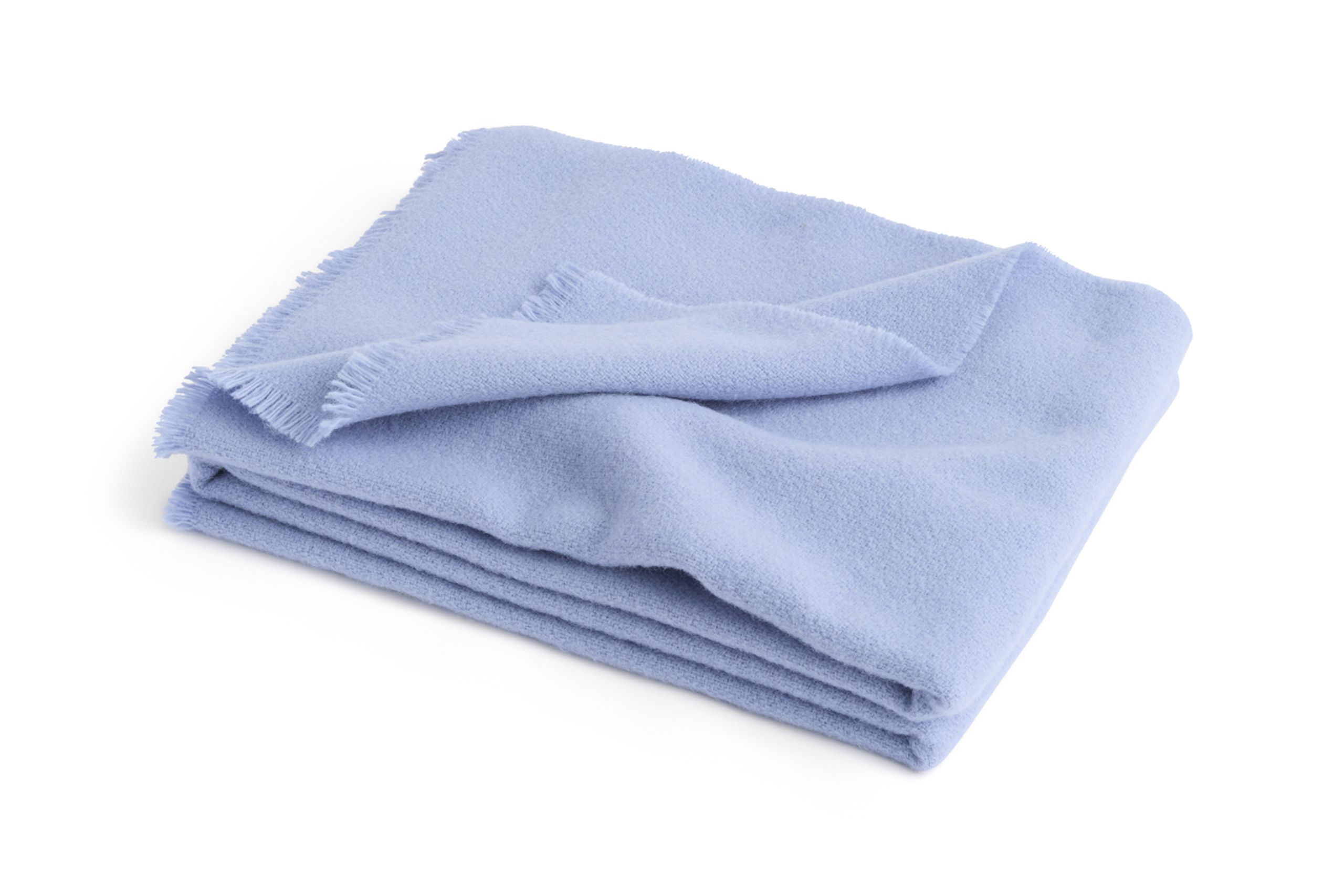 HAY - Skinne - Mono Throw - Light blue