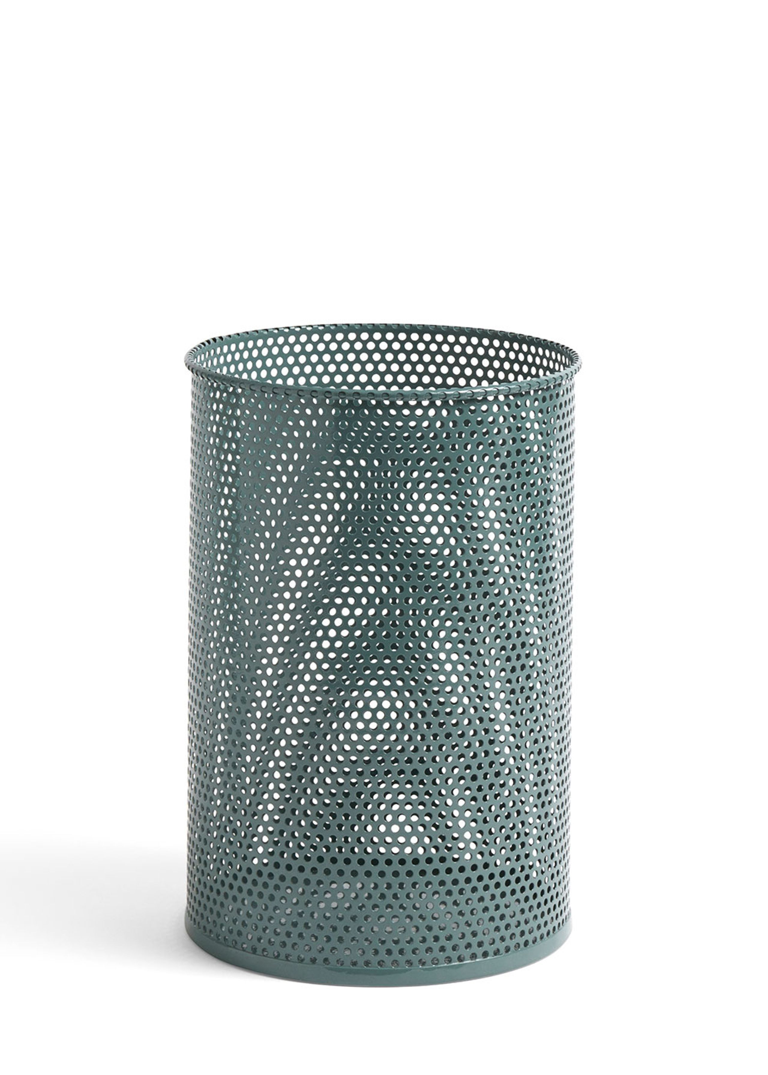 HAY - Trash Can - Perforated Bin - Medium - Sage Green