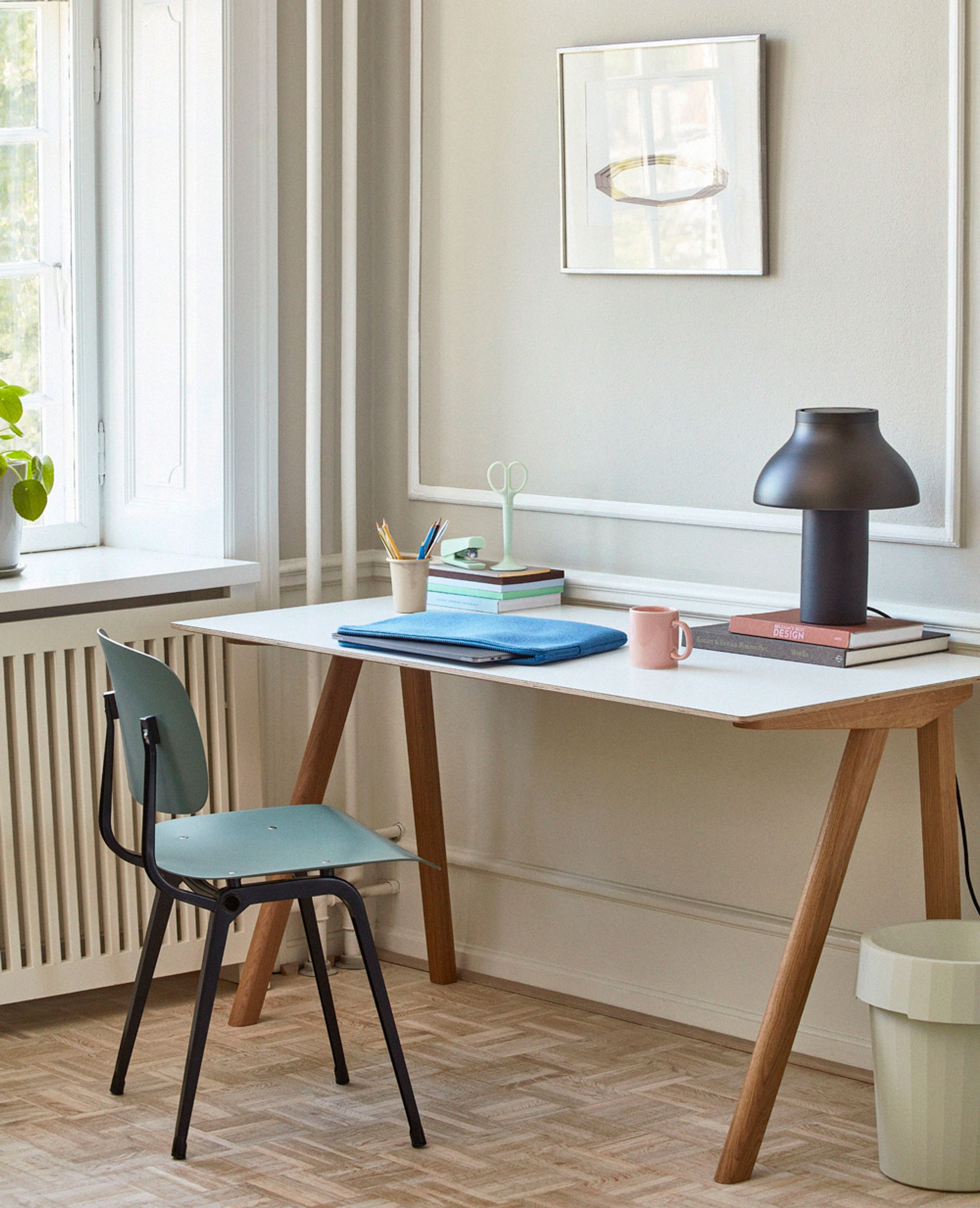 HAY - Desk - CPH 90 Desk - Soaped Oak / Green