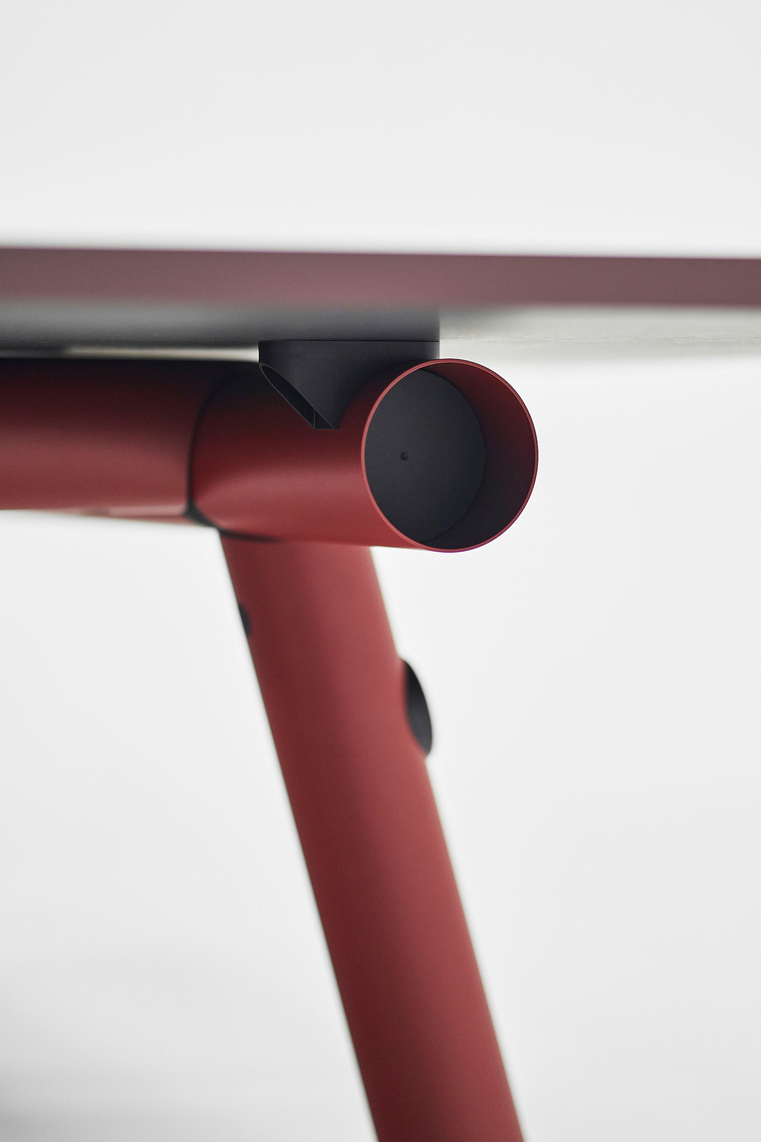 HAY - Desk - Boa Table - Black Laminate