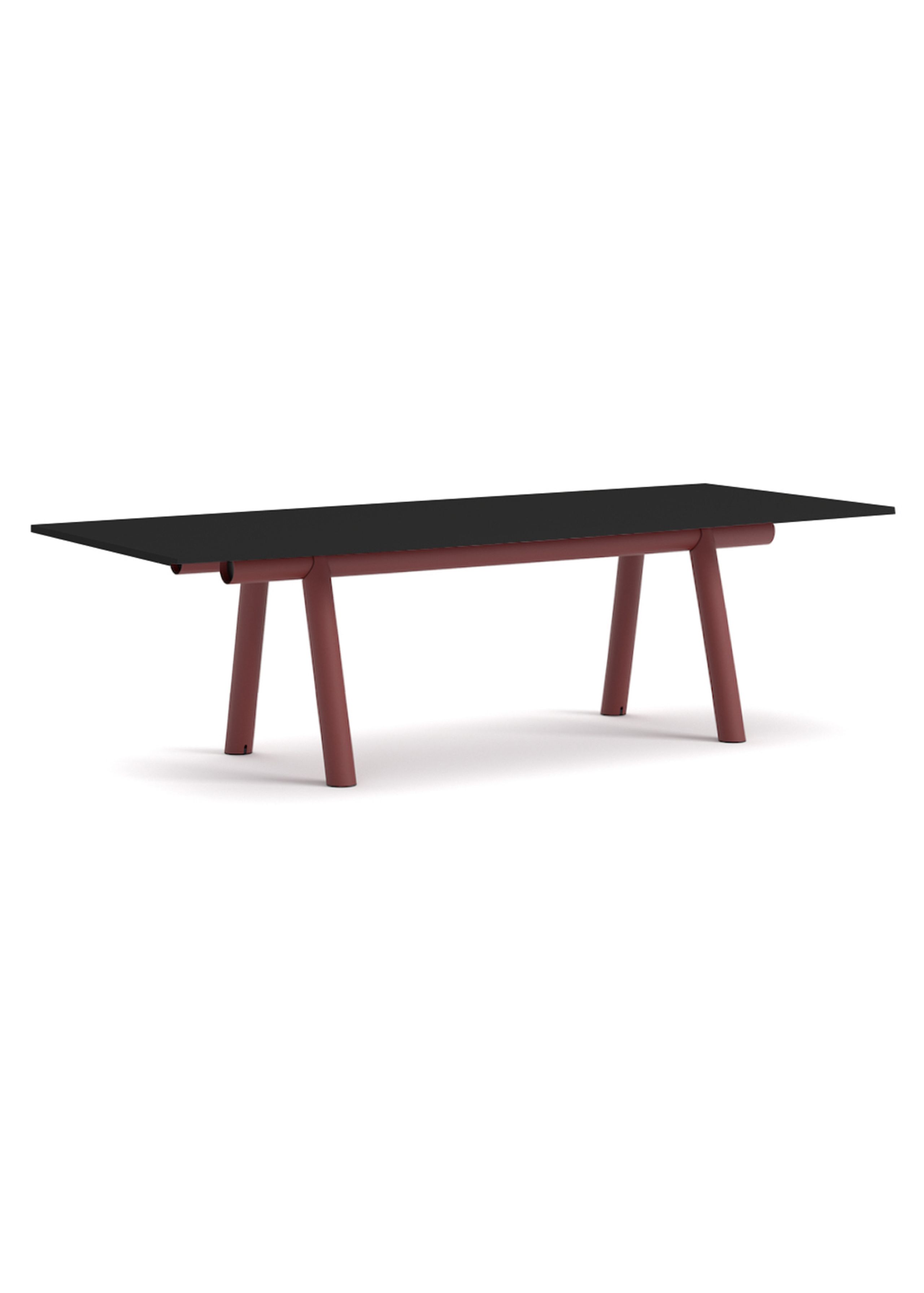 HAY - Desk - Boa Table - Black Laminate