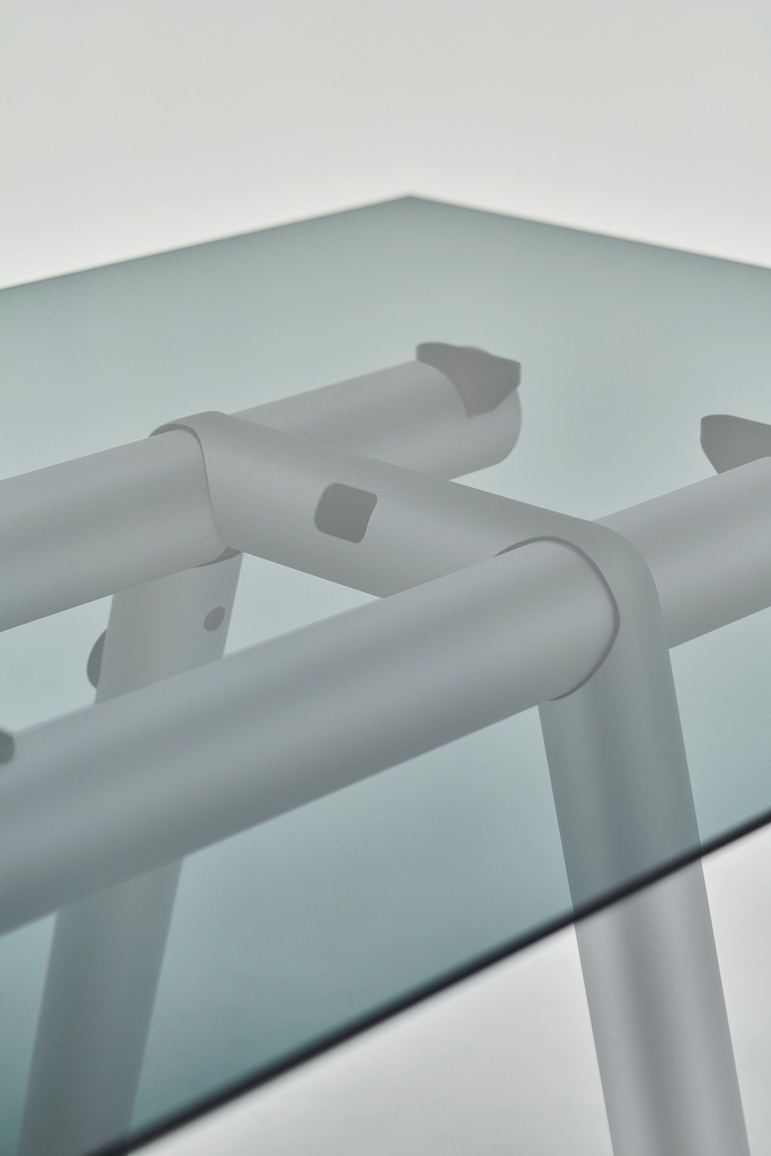 HAY - Desk - Boa Table - Dark Grey Linoleum