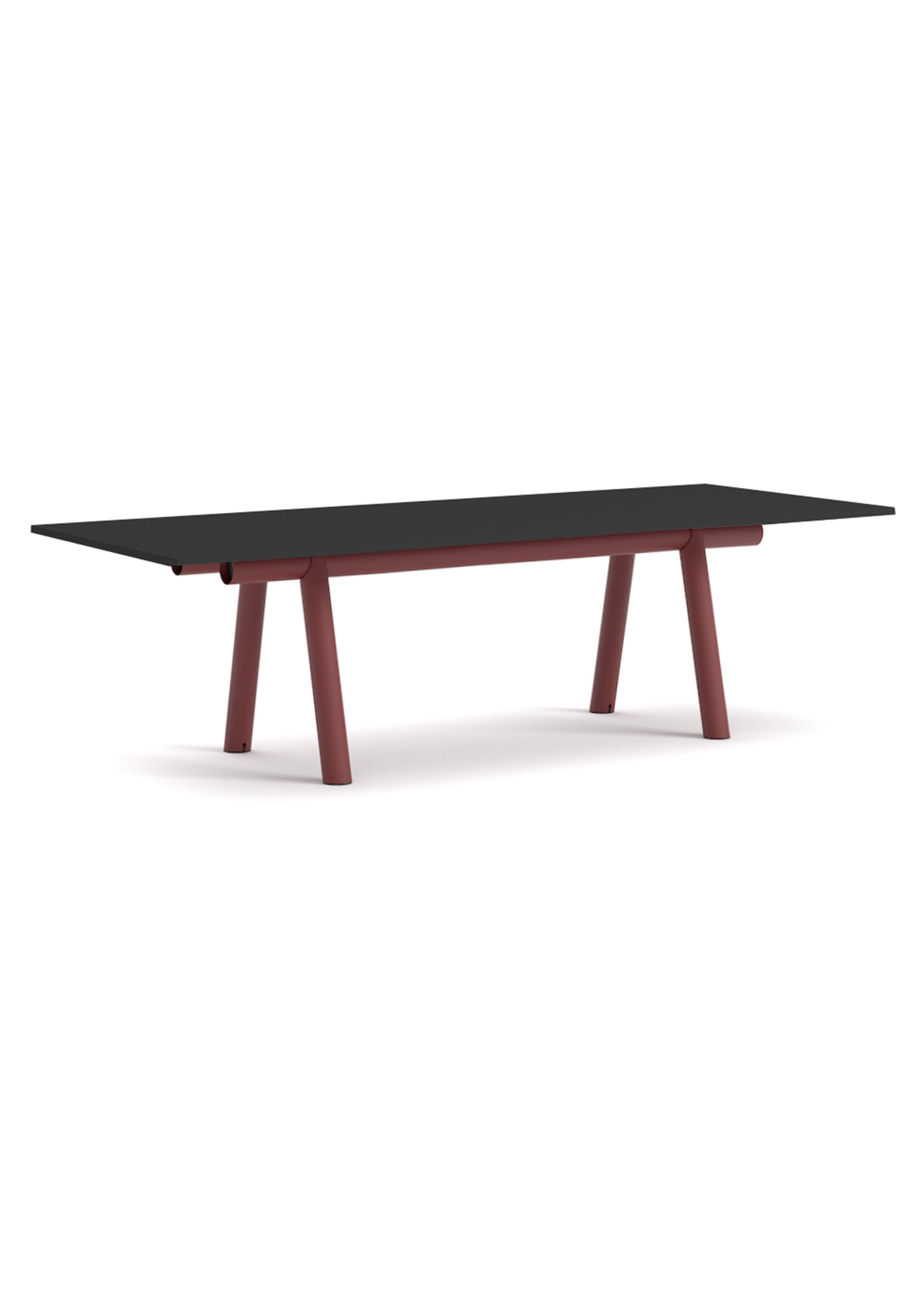 HAY - Desk - Boa Table - Dark Grey Linoleum
