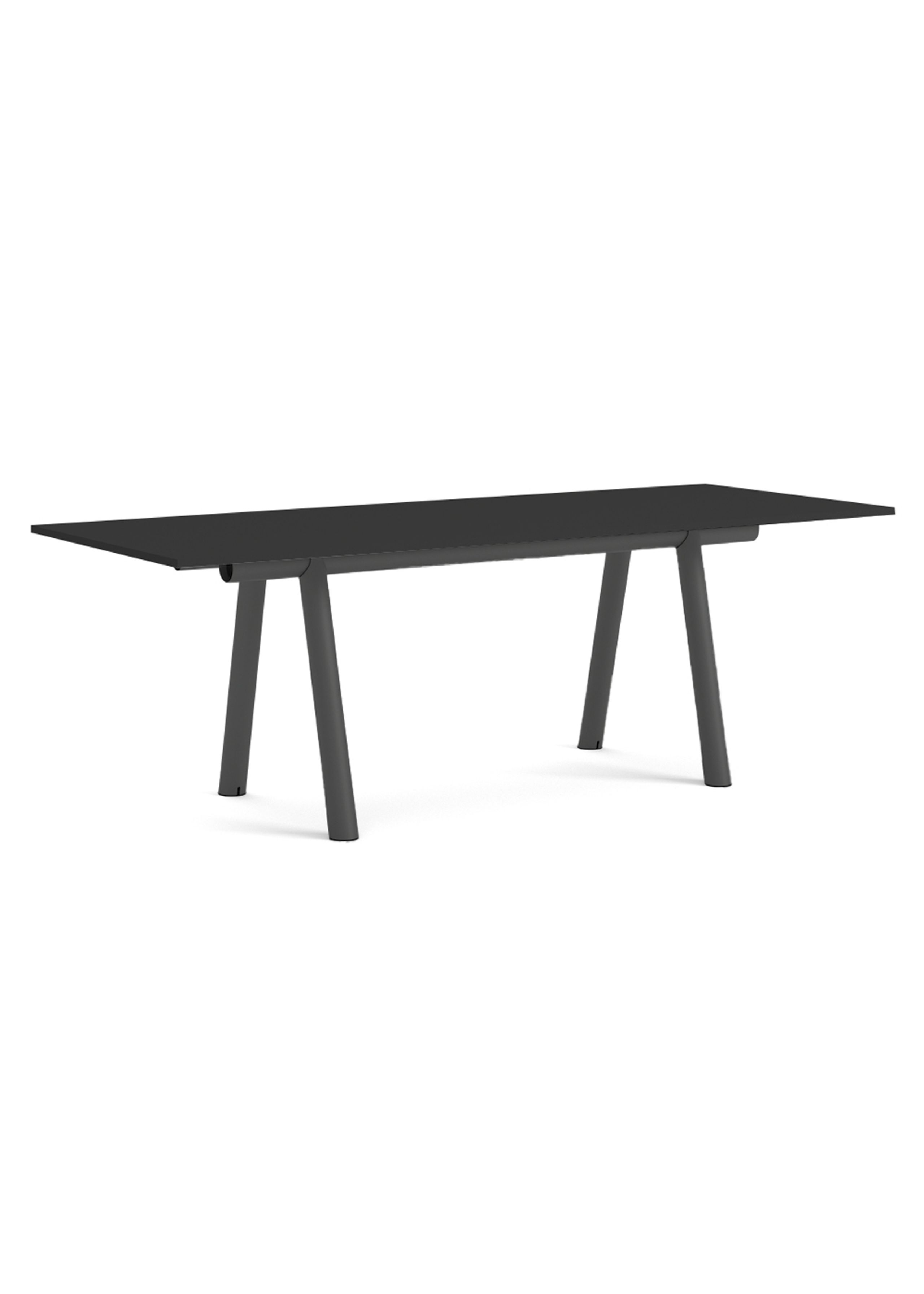 HAY - Desk - Boa Table - Dark Grey Linoleum