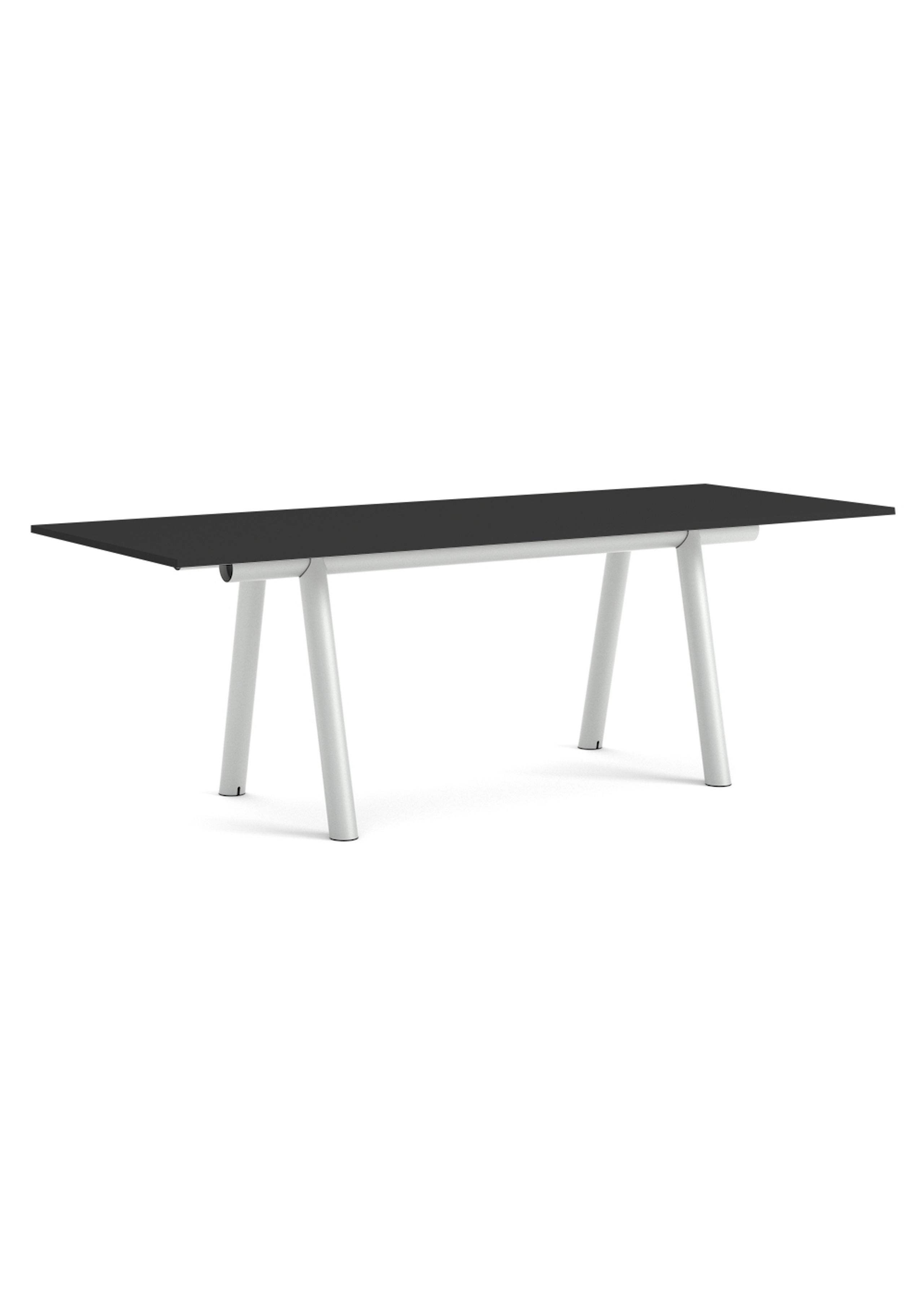 HAY - Desk - Boa Table - Dark Grey Linoleum