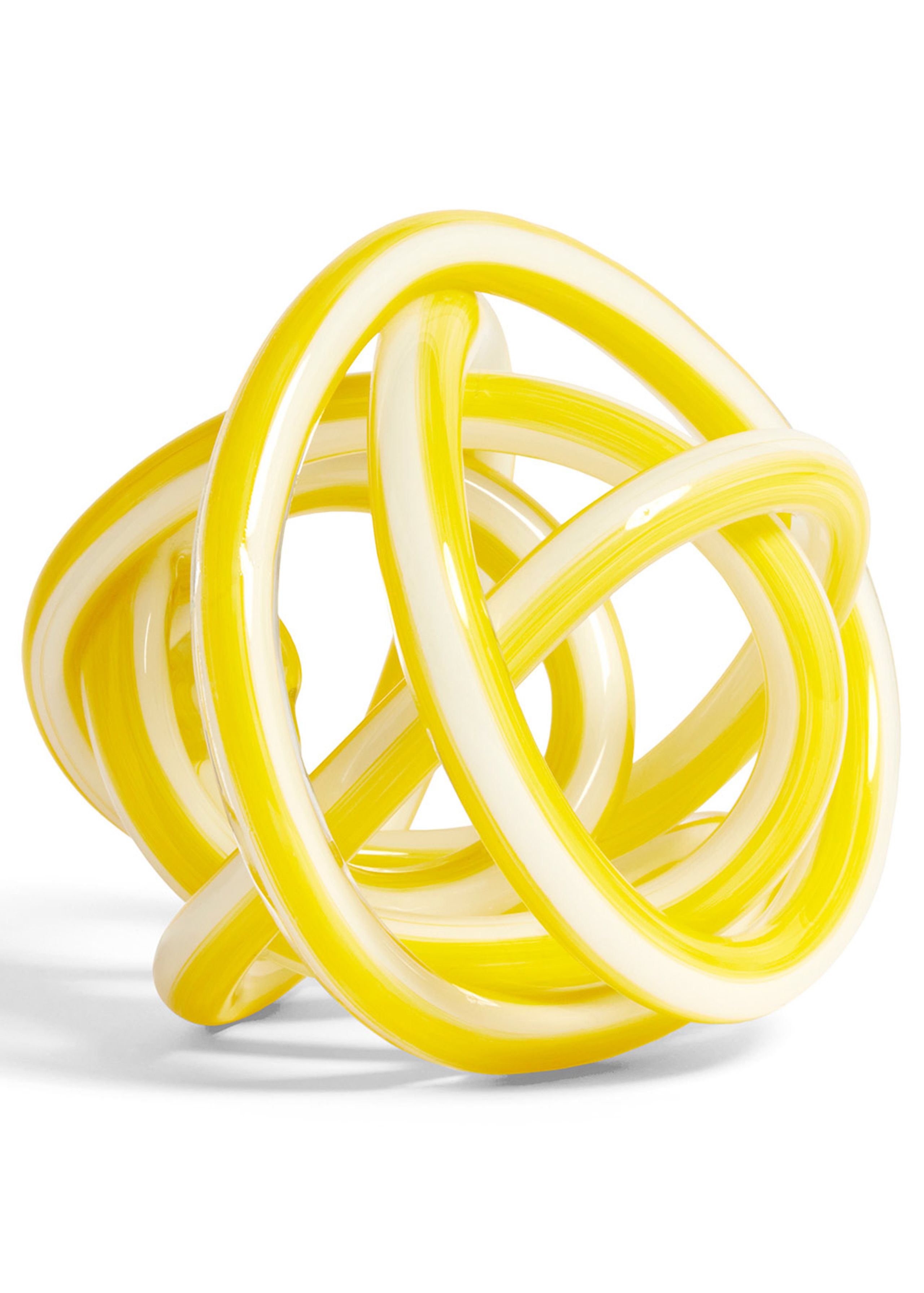 HAY - Sculpture - Knot - Yellow - M